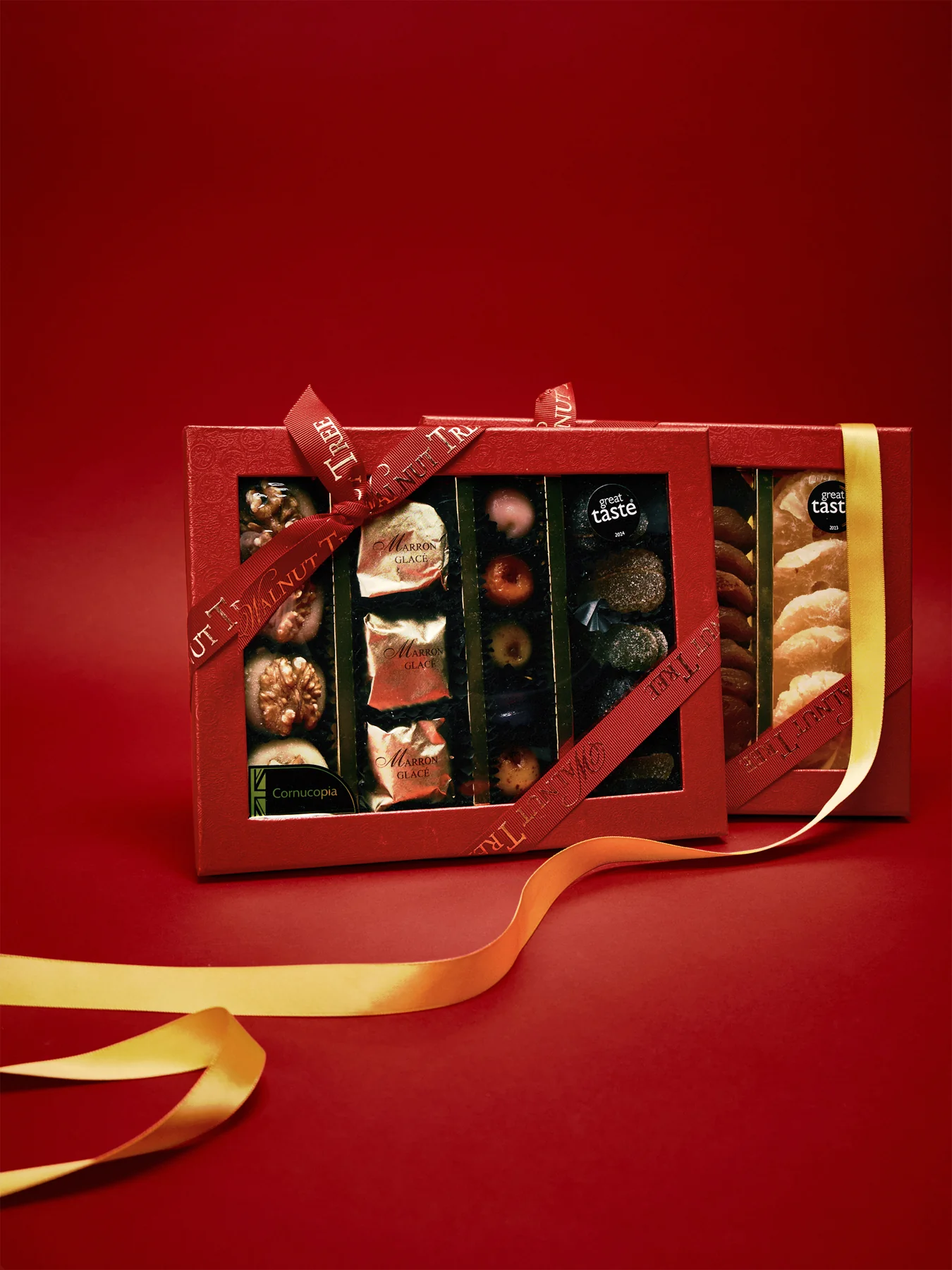 Marzipan and Marron Glacé Gift Box - Image 2