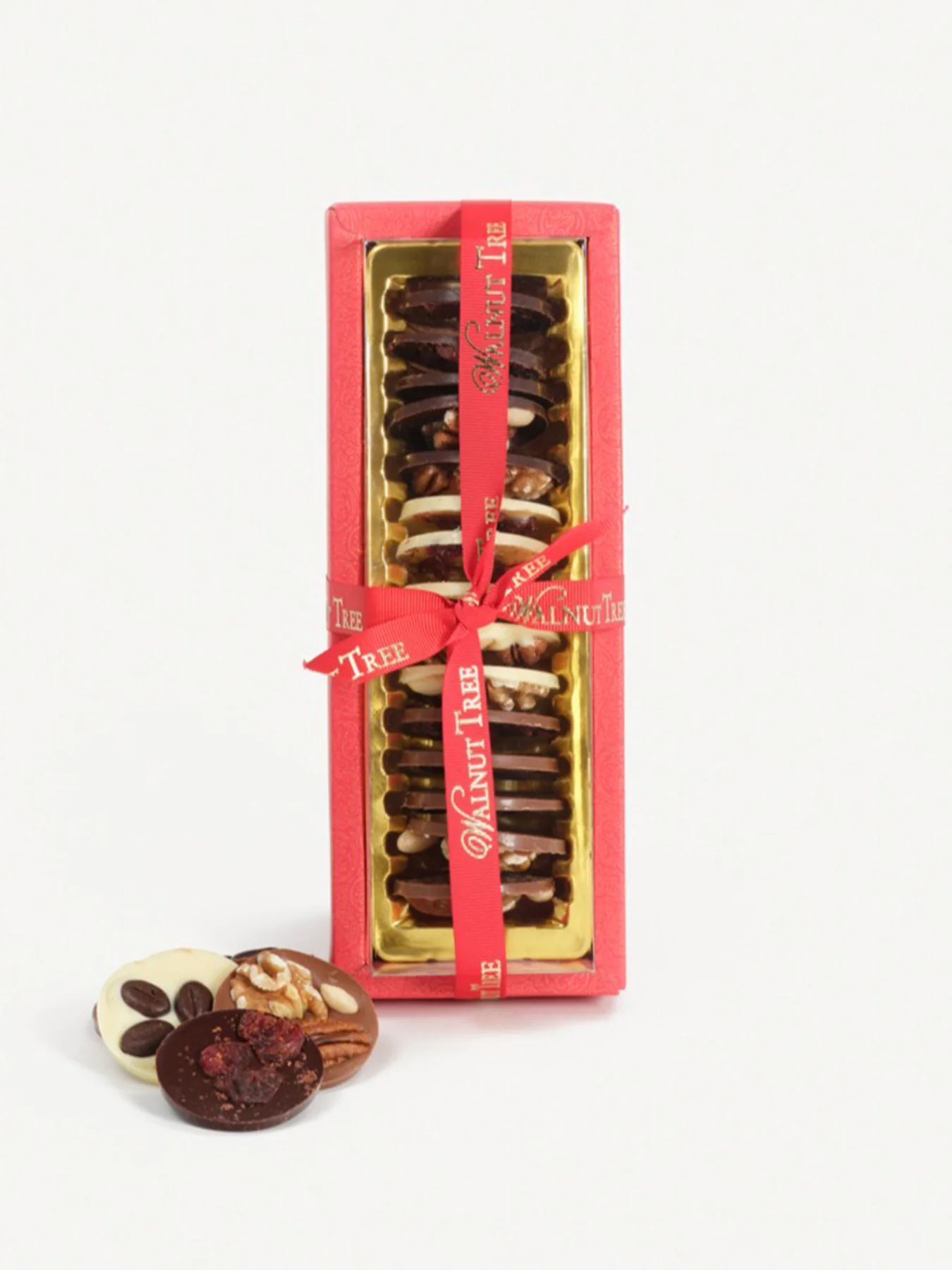 Assorted Chocolate Discs with Toppings - Image 2