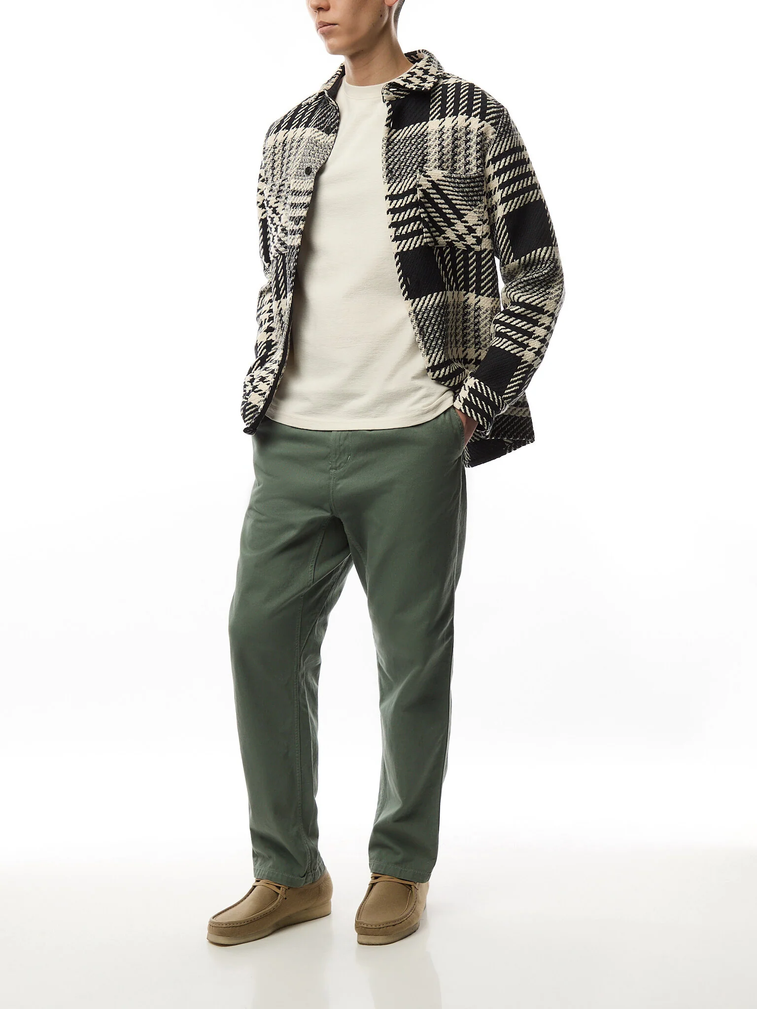 Dean Ss Tee Jolt Ecru - Image 2