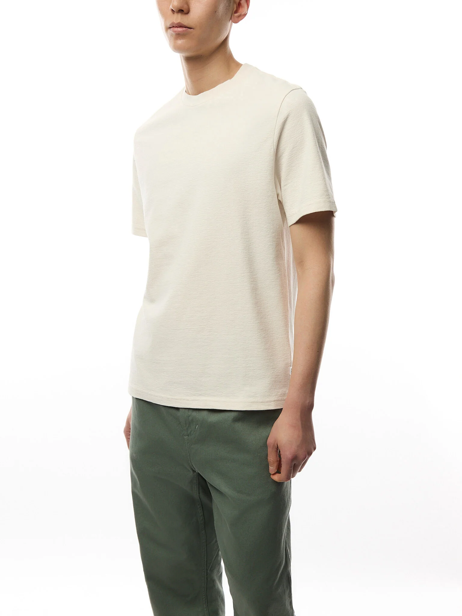 Dean Ss Tee Jolt Ecru - Image 4