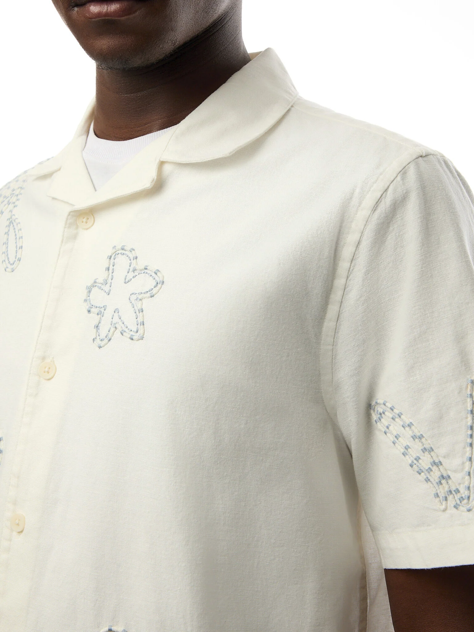 Didcot Shirt Oversized Floral - Image 3