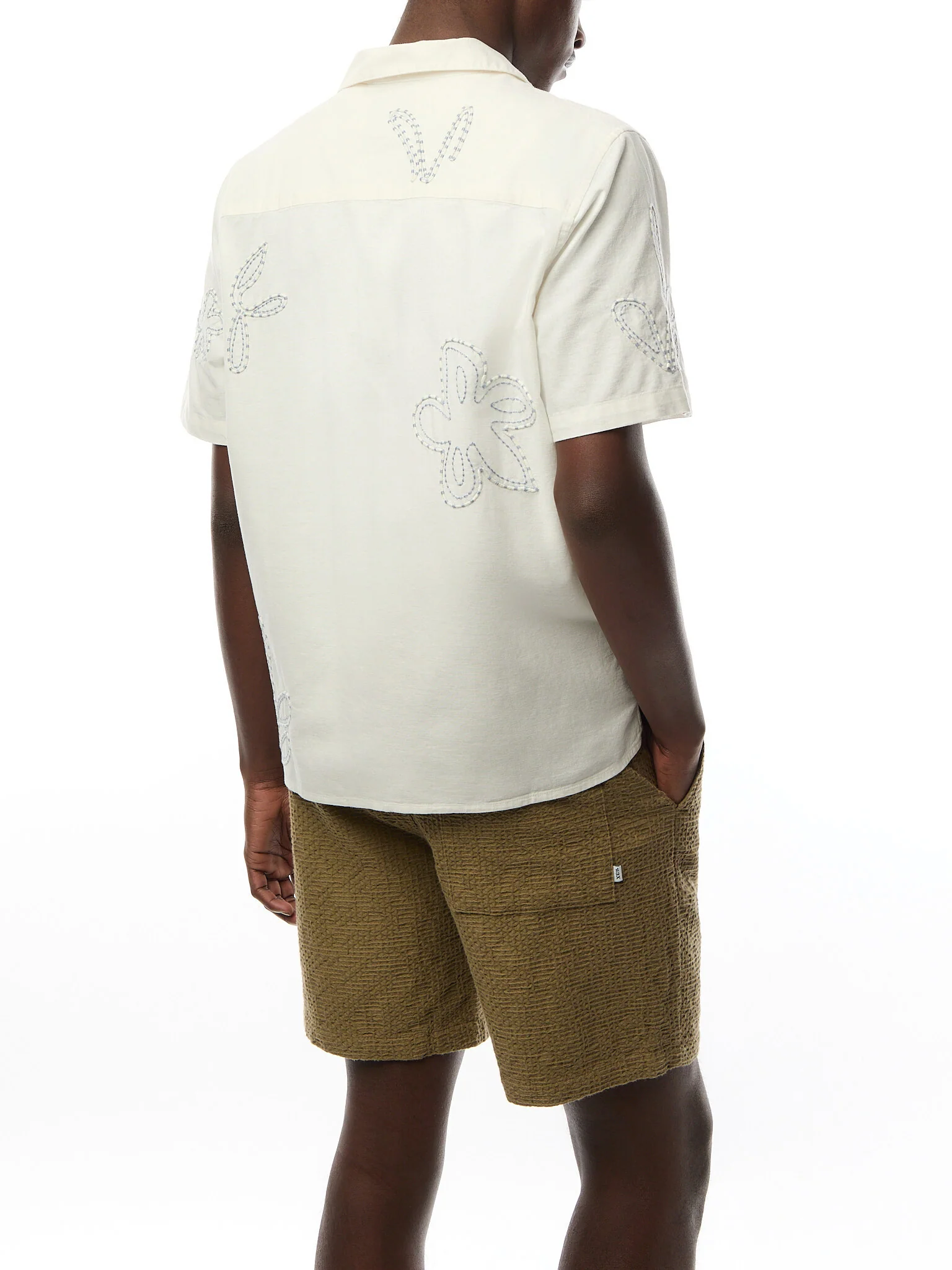 Didcot Shirt Oversized Floral - Image 5