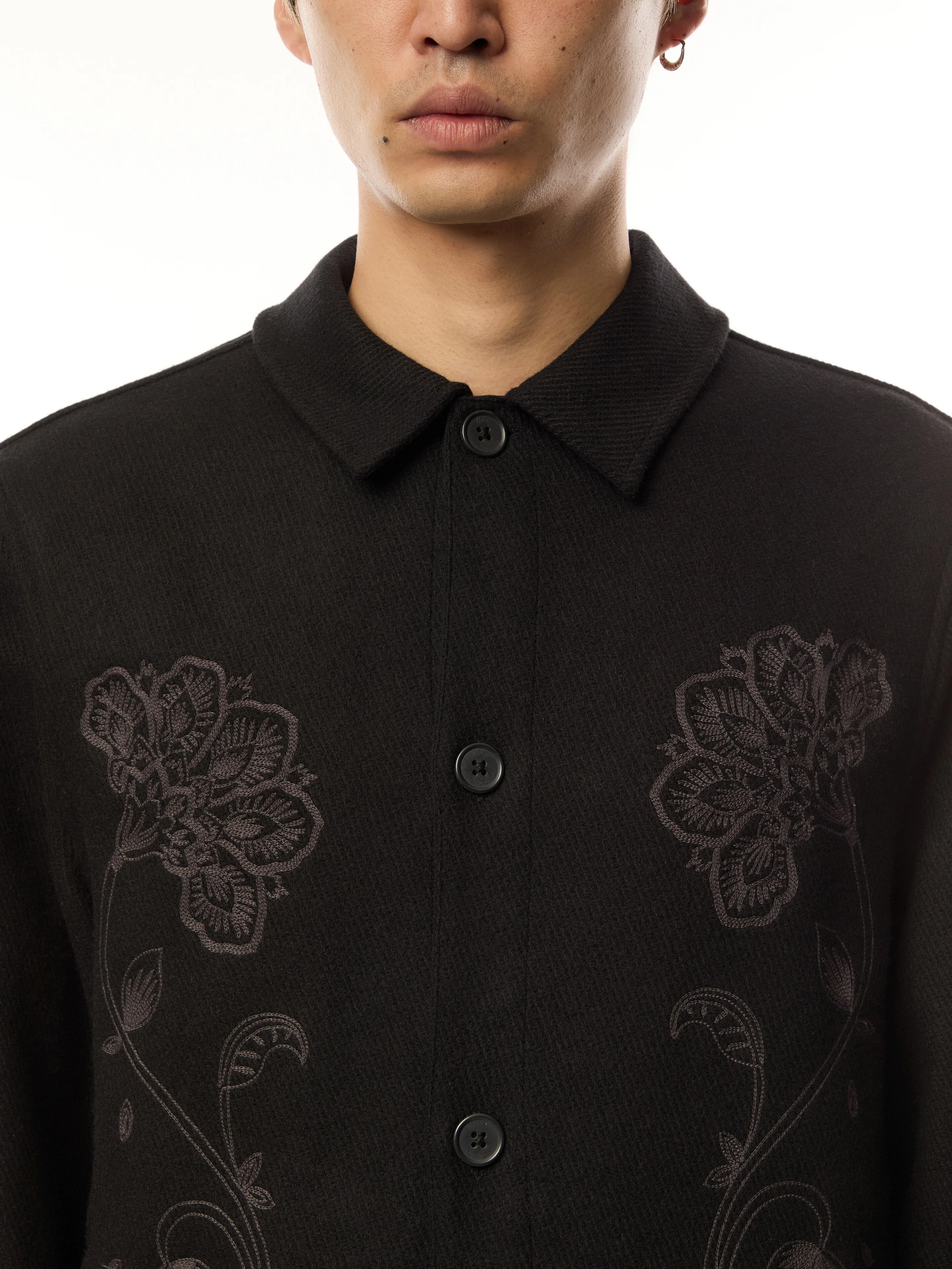 Elm Floral Wool Jacket - Image 3