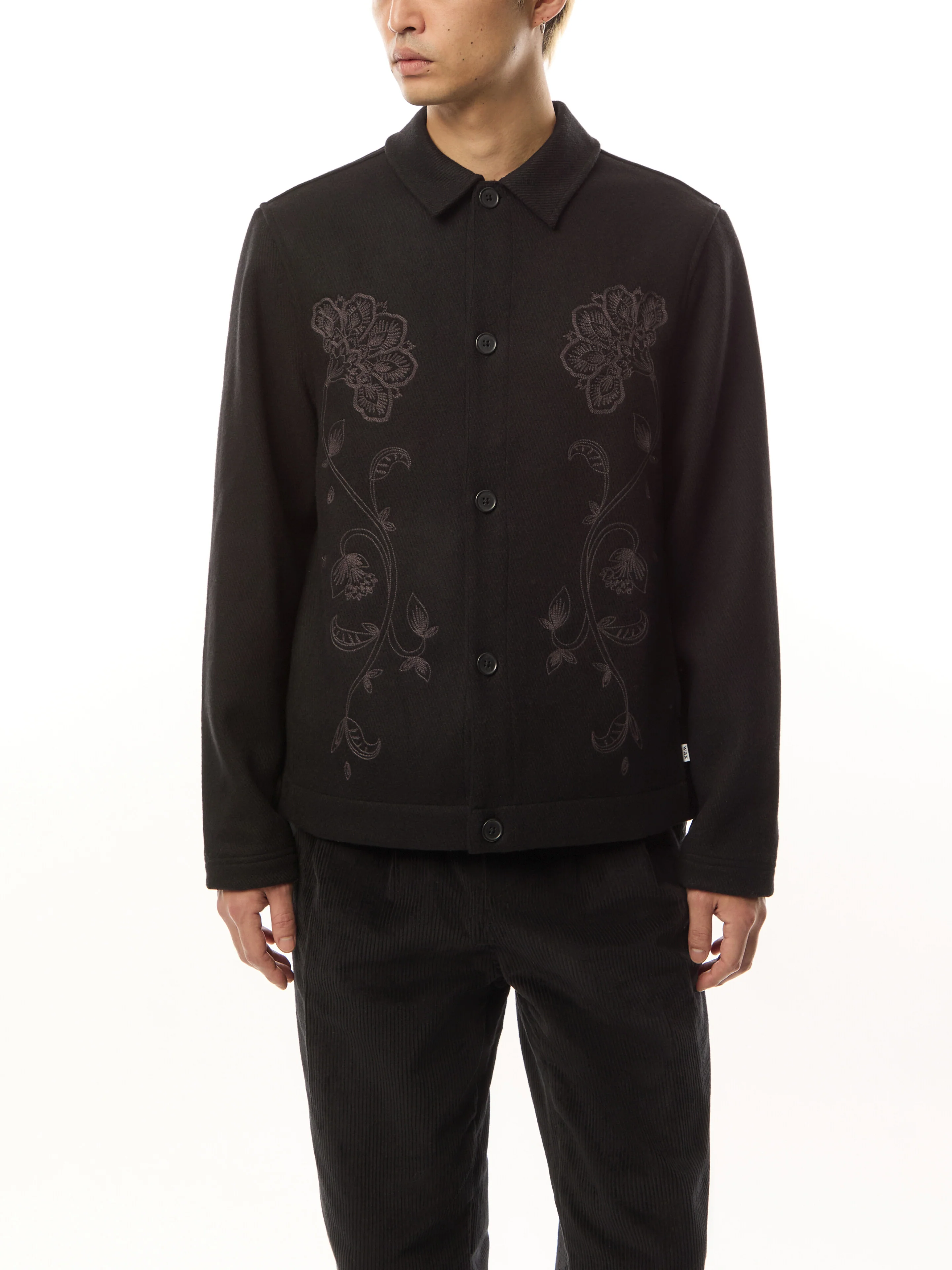 Elm Floral Wool Jacket - Image 4