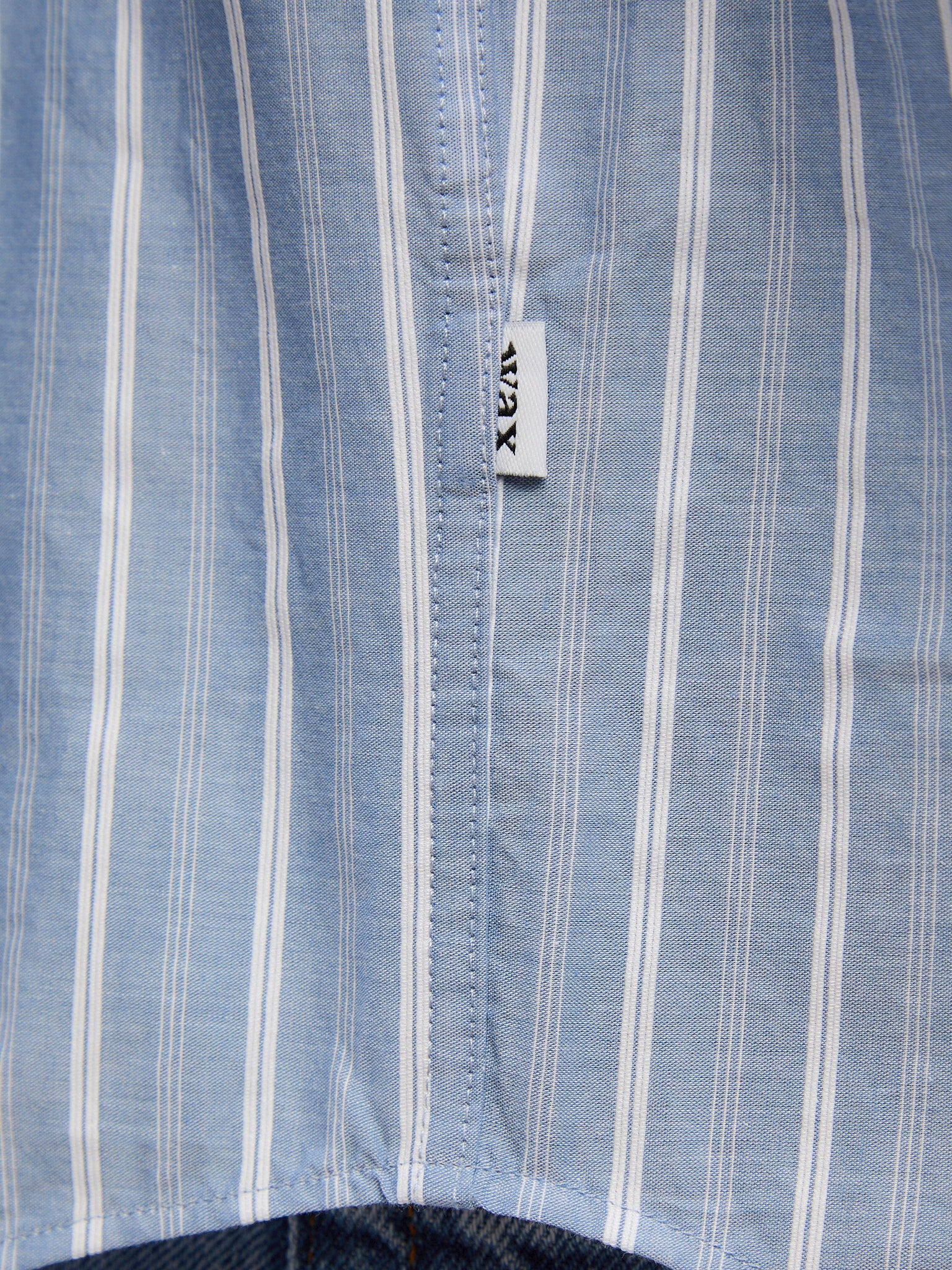 Rove Shirt Poplin Stripe - Image 3