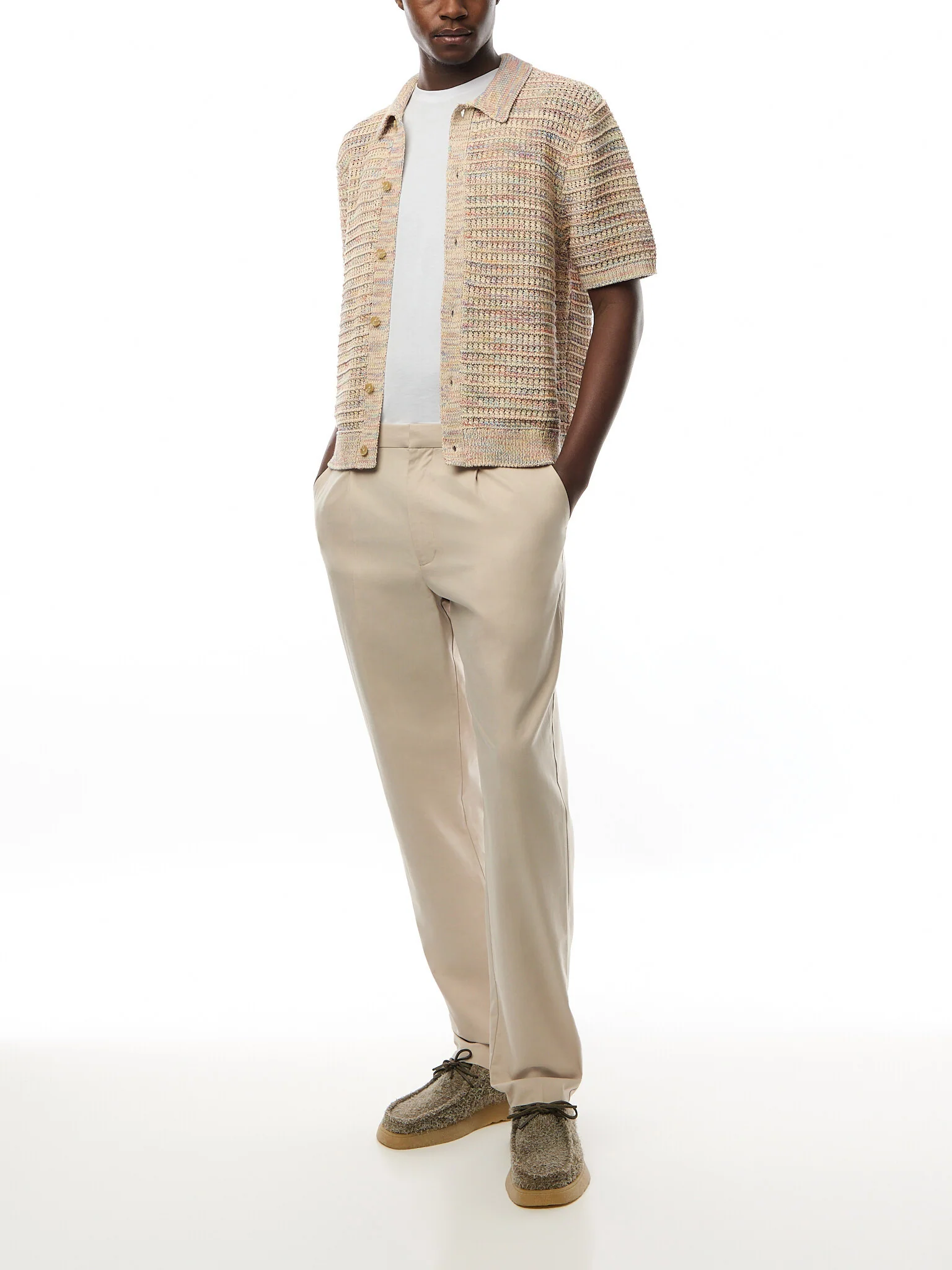 Tellaro Shirt Rainbow Twist Multi - Image 2