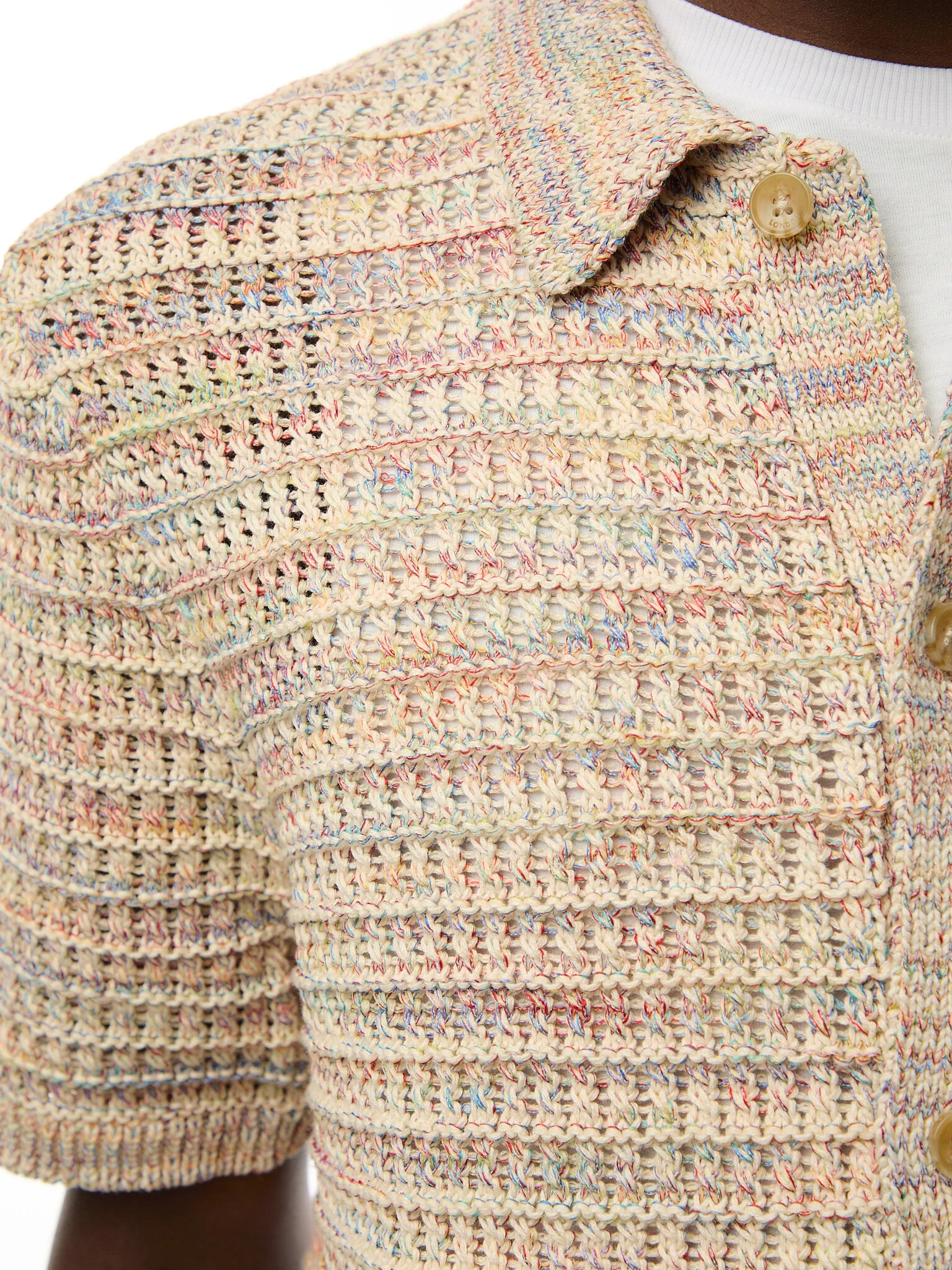 Tellaro Shirt Rainbow Twist Multi - Image 3