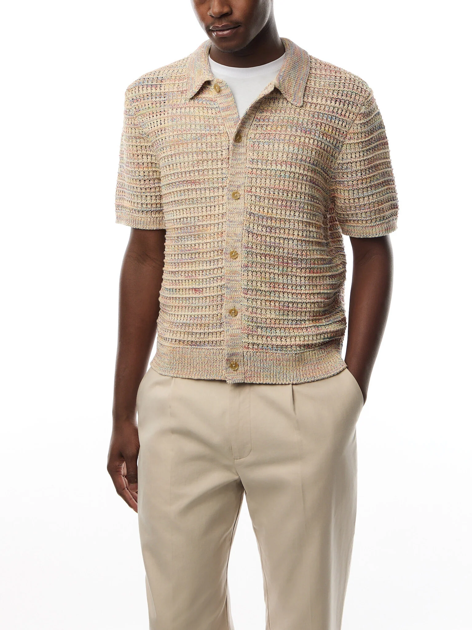 Tellaro Shirt Rainbow Twist Multi - Image 4