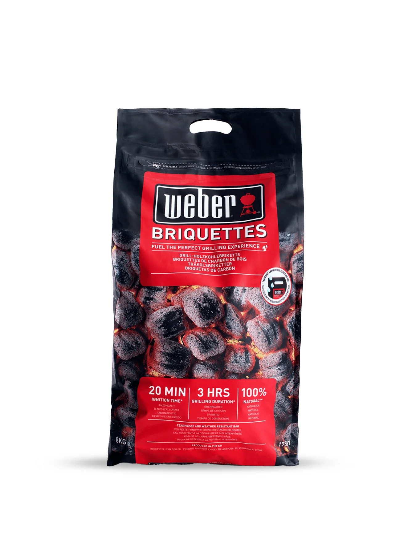 BBQ Briquettes 8kg