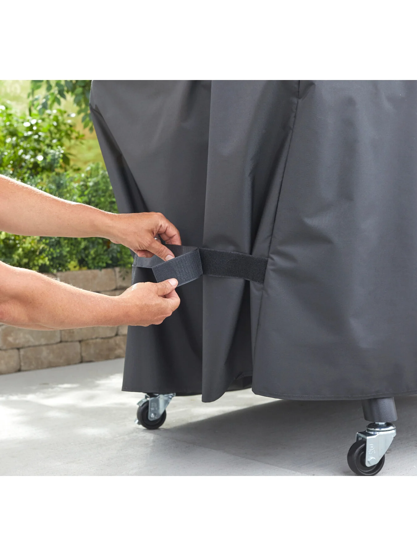 Grill Cover Smoke Fire 24" - Image 4