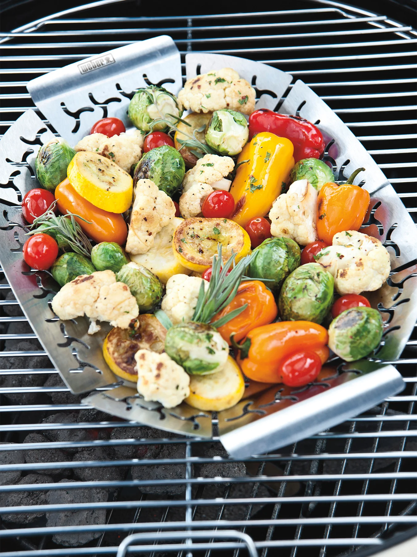 Small Premium Grilling Basket - Image 3