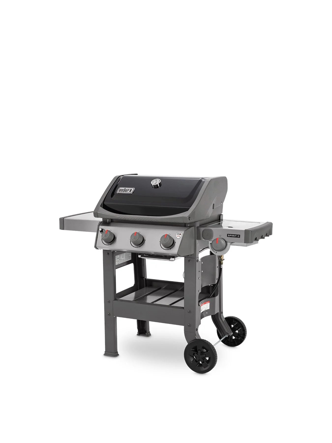 Spirit II E-320 GBS, 3-Burner Gas BBQ - Image 2