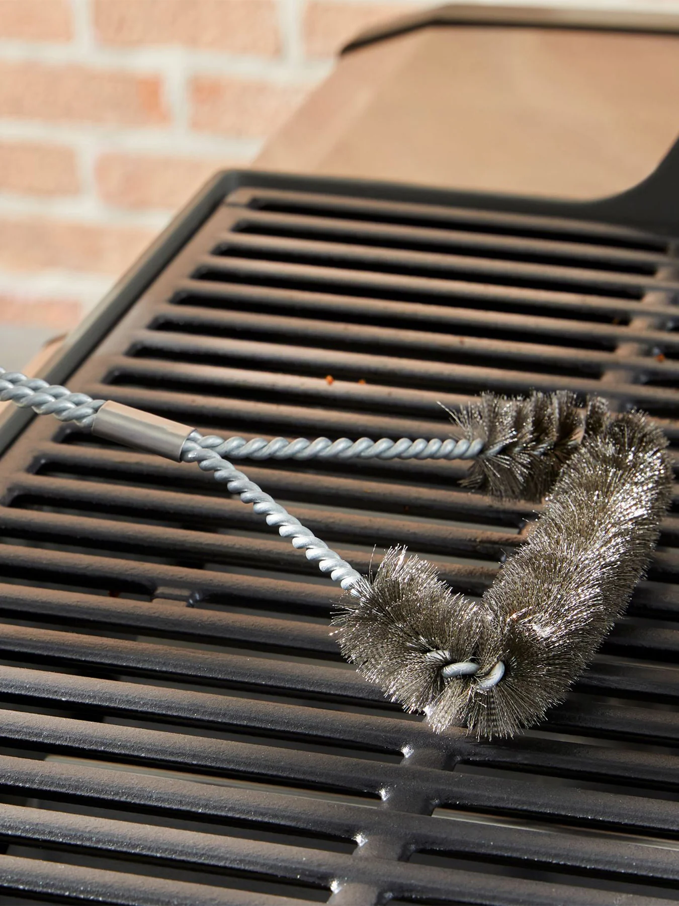 Three-Sided Grill Brush - Image 2