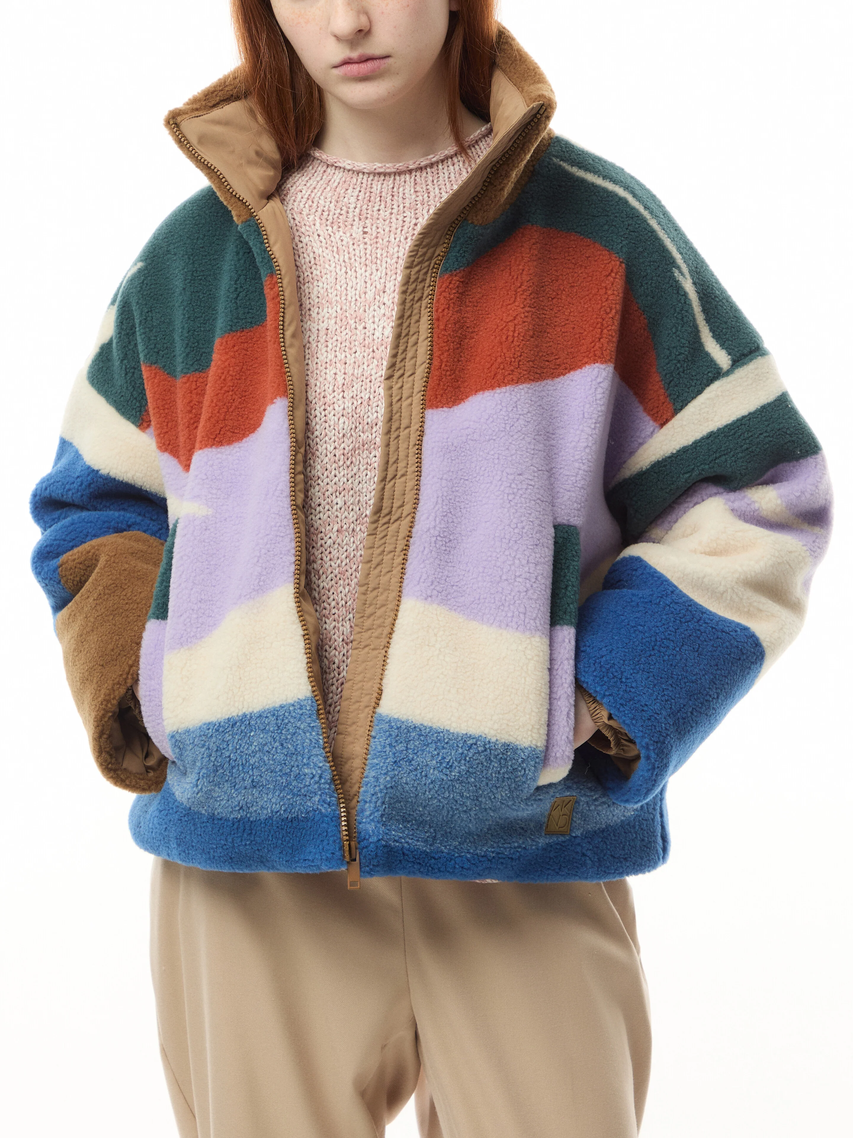 Angolo Fleece Jacket - Image 4