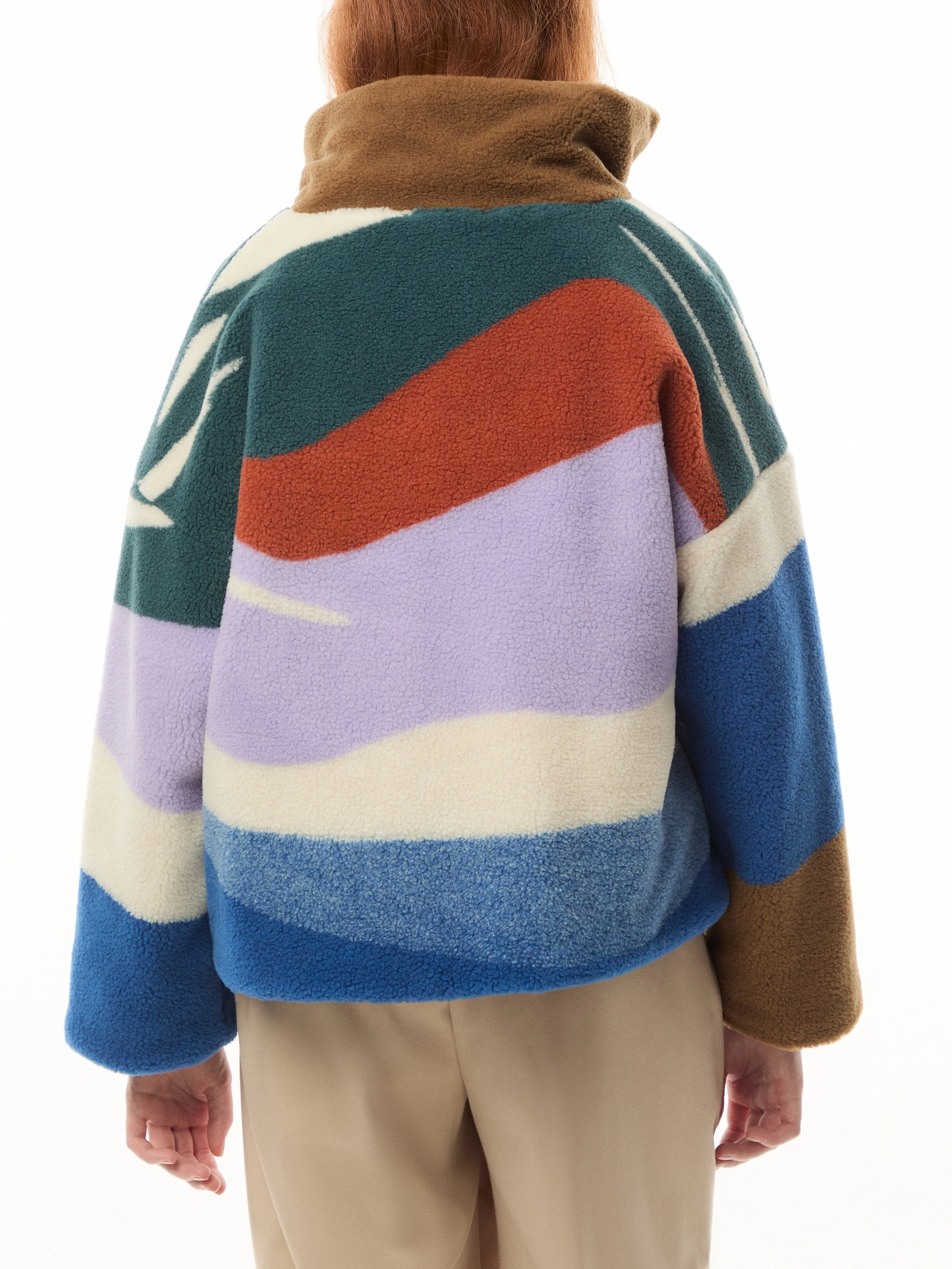 Angolo Fleece Jacket - Image 5