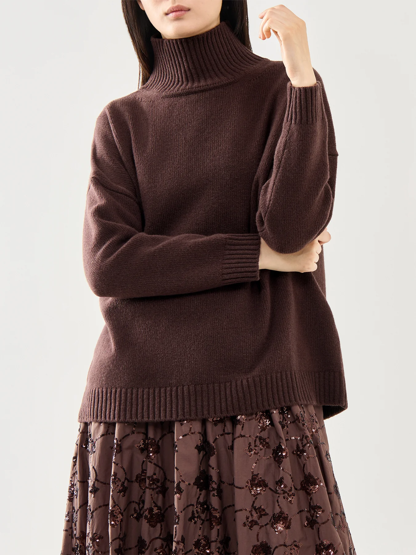 Borgia High Neck Knitwear - Image 4