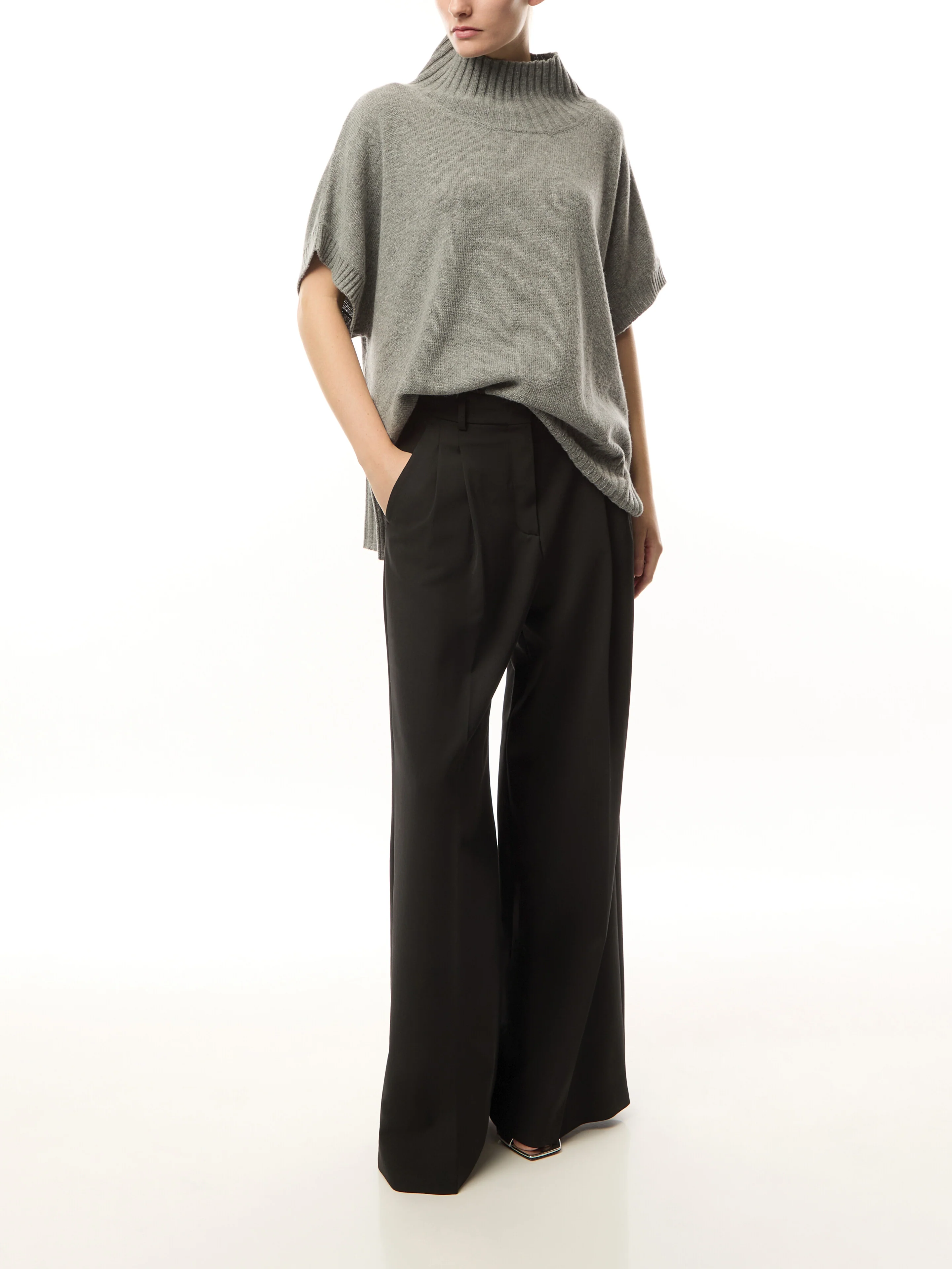 Gel Knit Waistcoat - Image 2