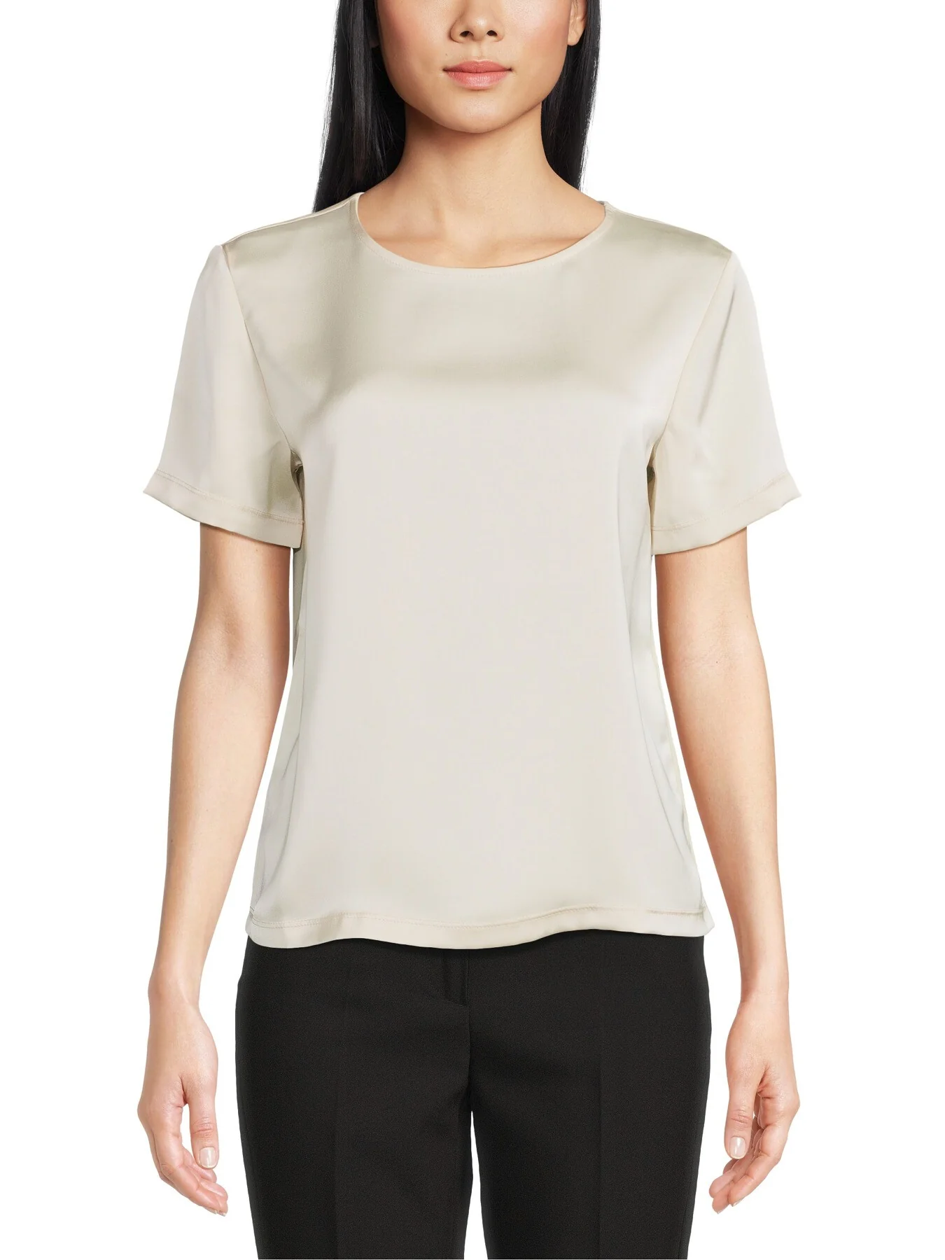 Gilbert Short Sleeve Satin T-Shirt - Image 6