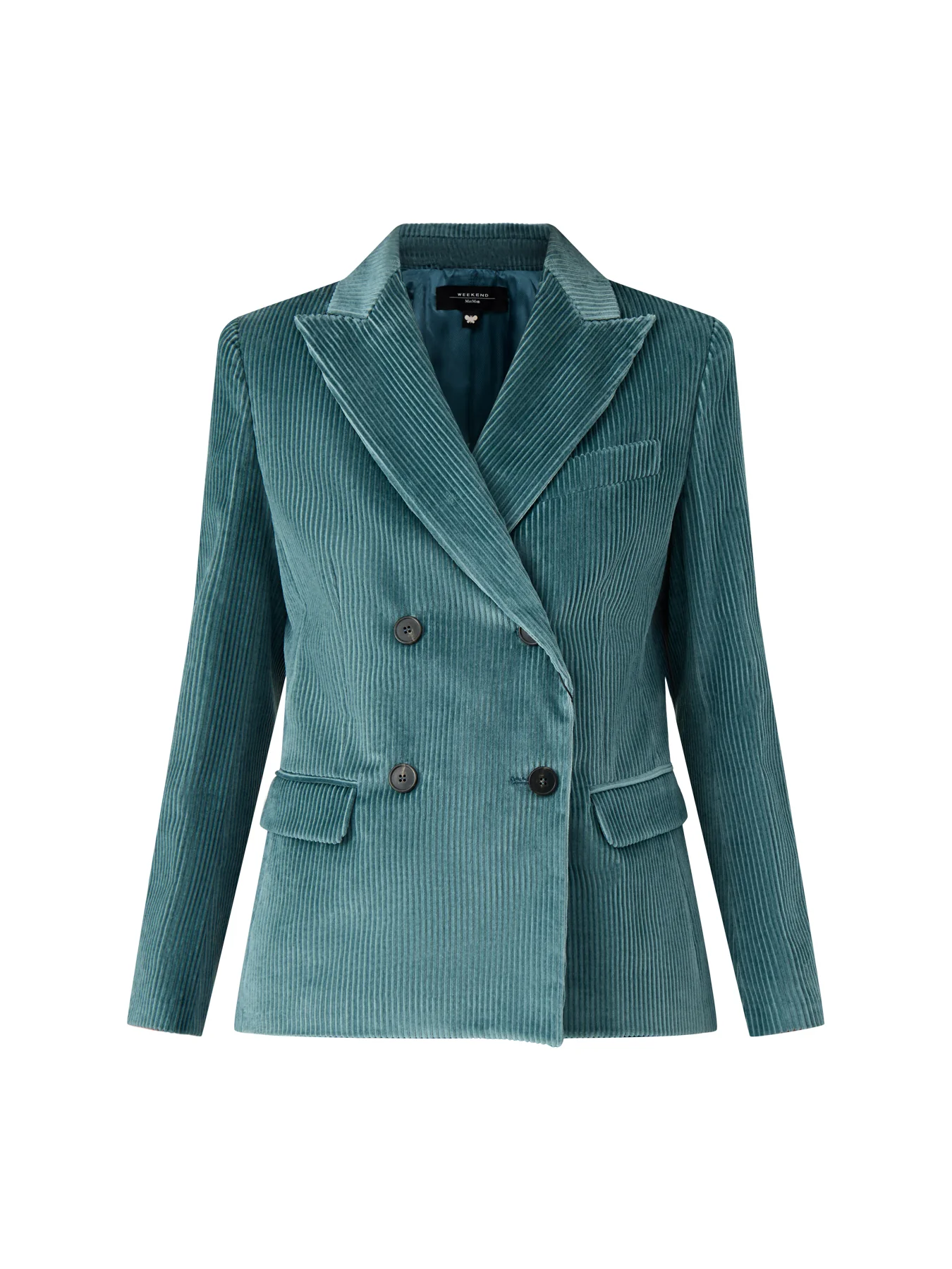 Katanga Cord Double Cotton Breasted Blazer