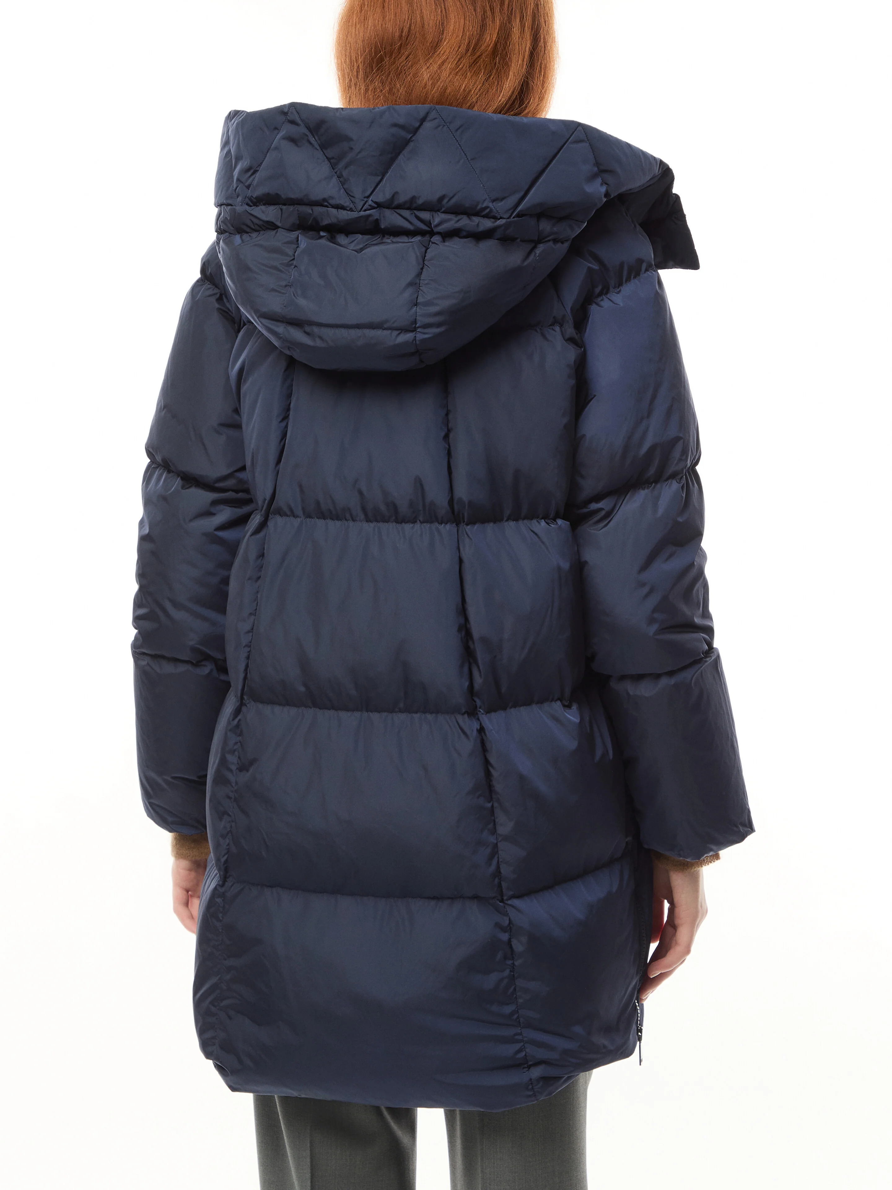 Newbembo Quilted Coat with Hood - Image 5