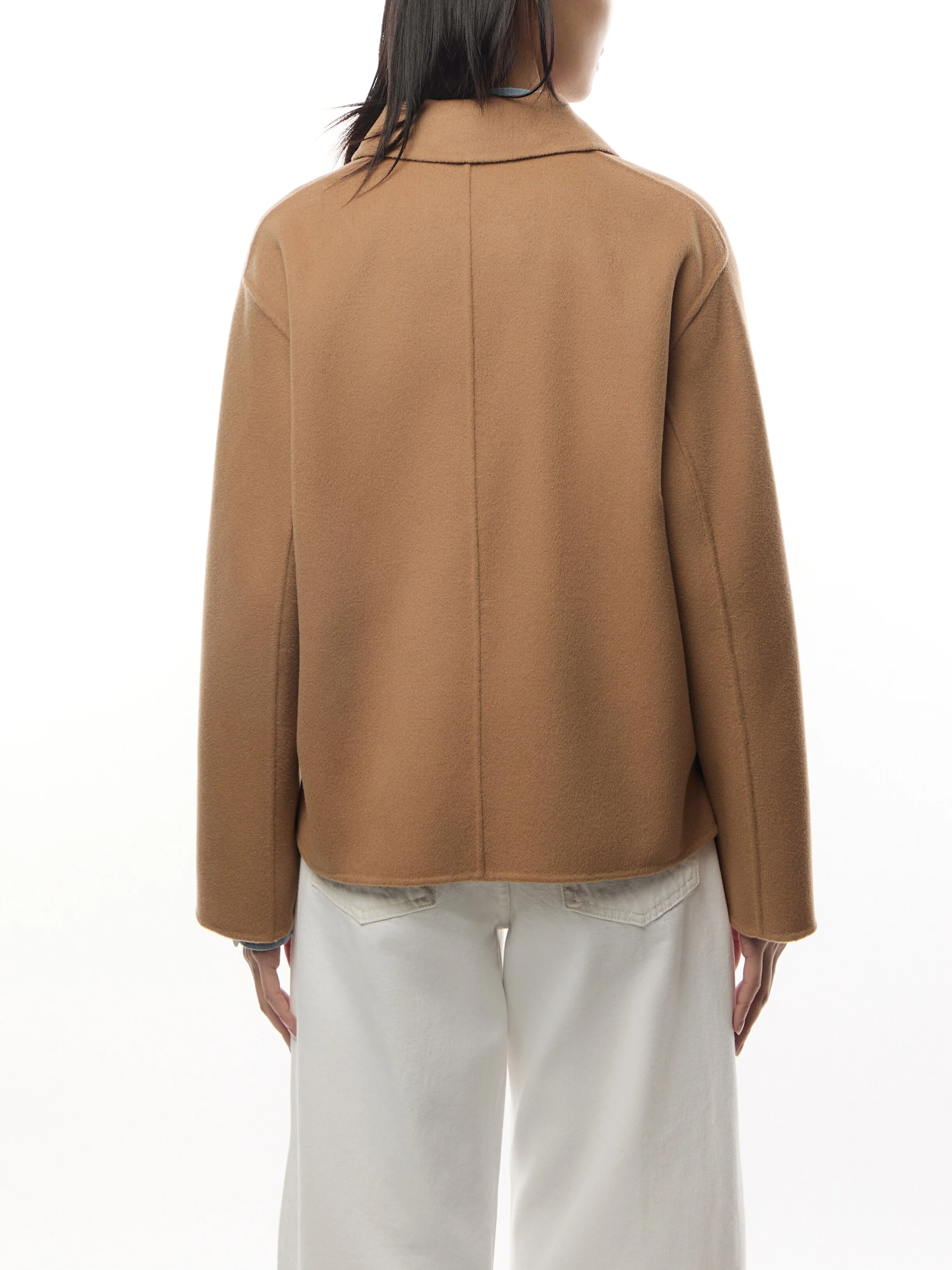 Opossum Short Trench Coat - Image 5