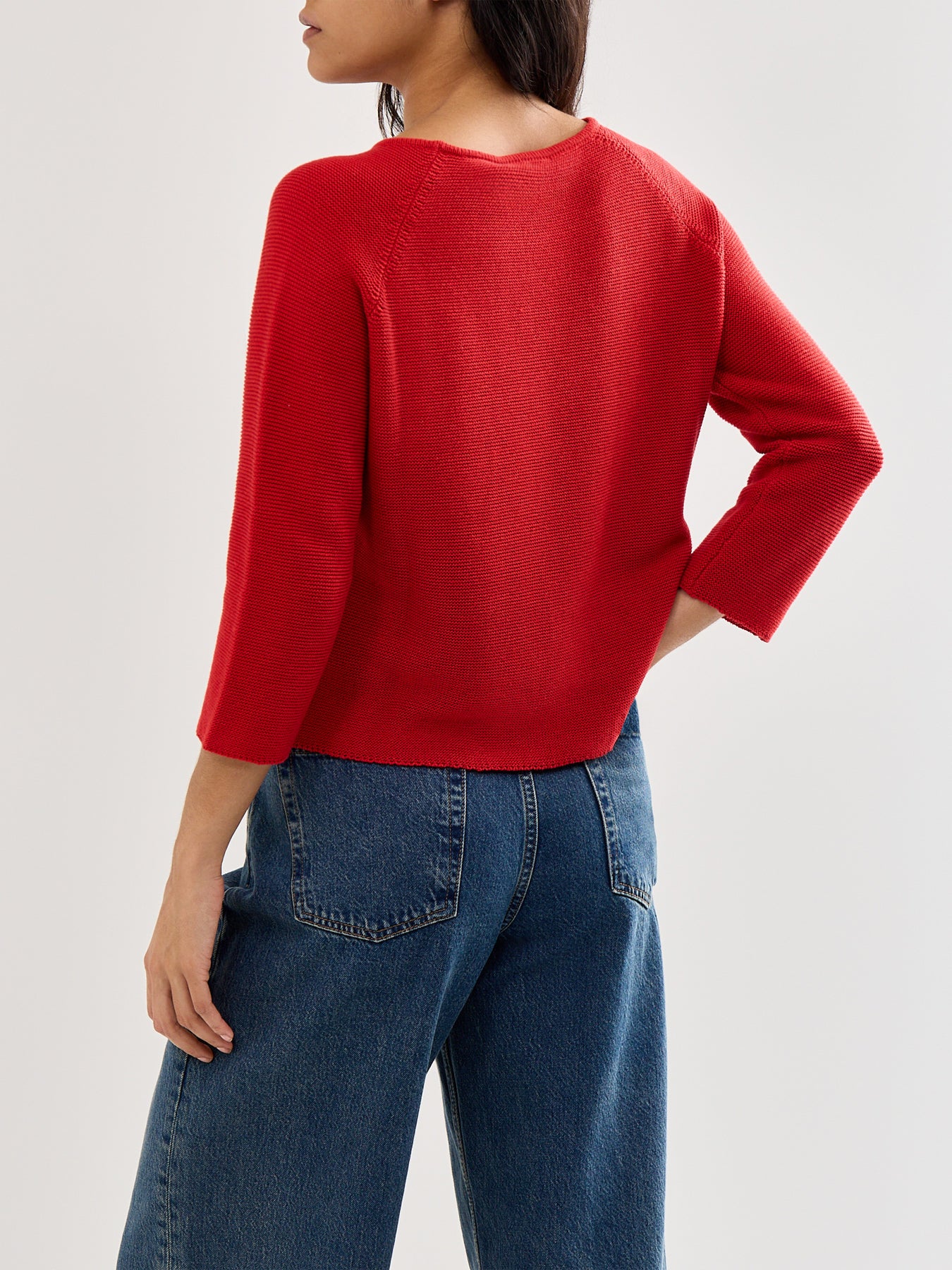 Weekend Addotto Crew Neck Bracelet Sleeve Knitwear - Image 5