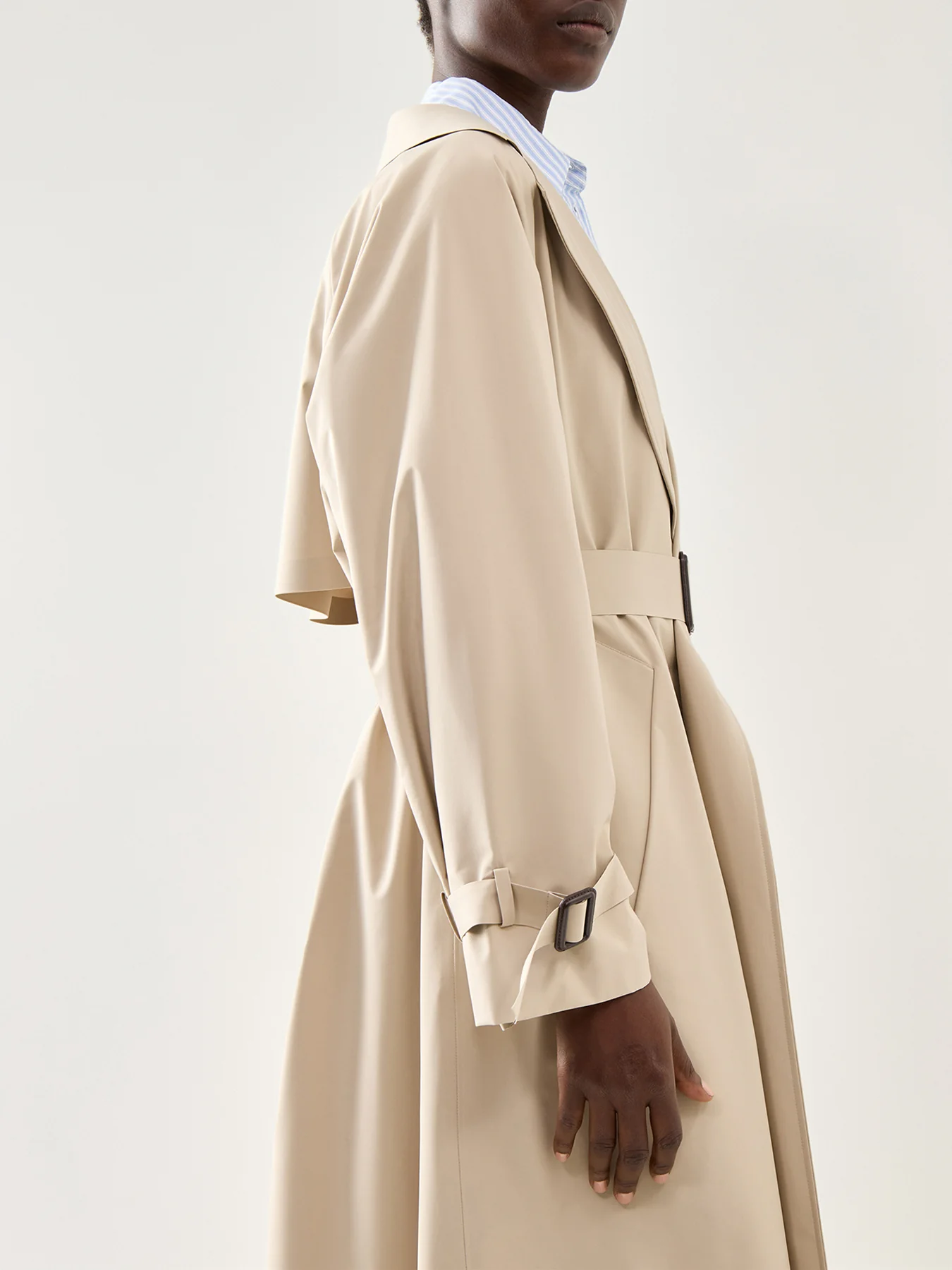 Weekend Fatto Trench Coat - Image 3