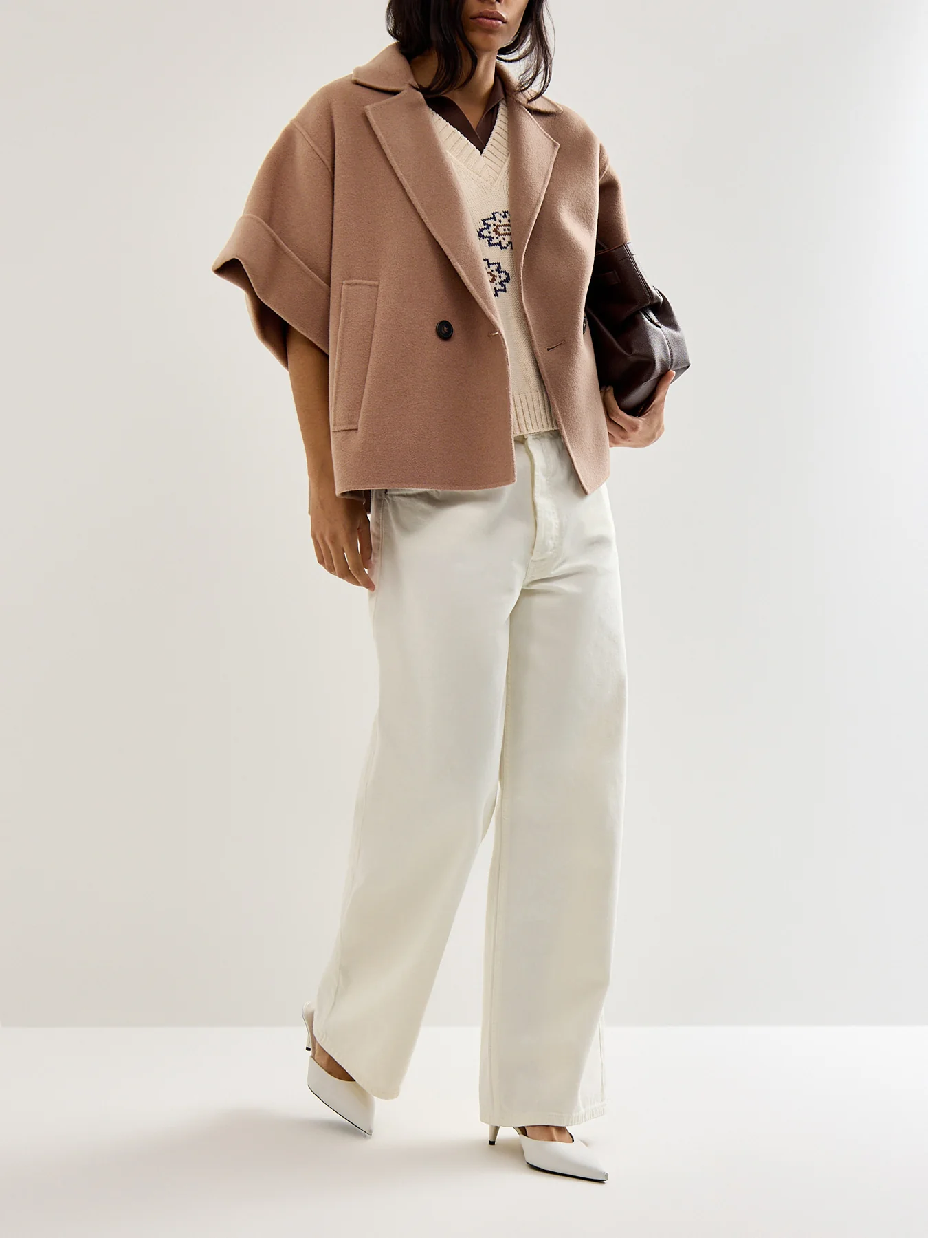 Weekend Pera Short Sleeve Coat - Image 2