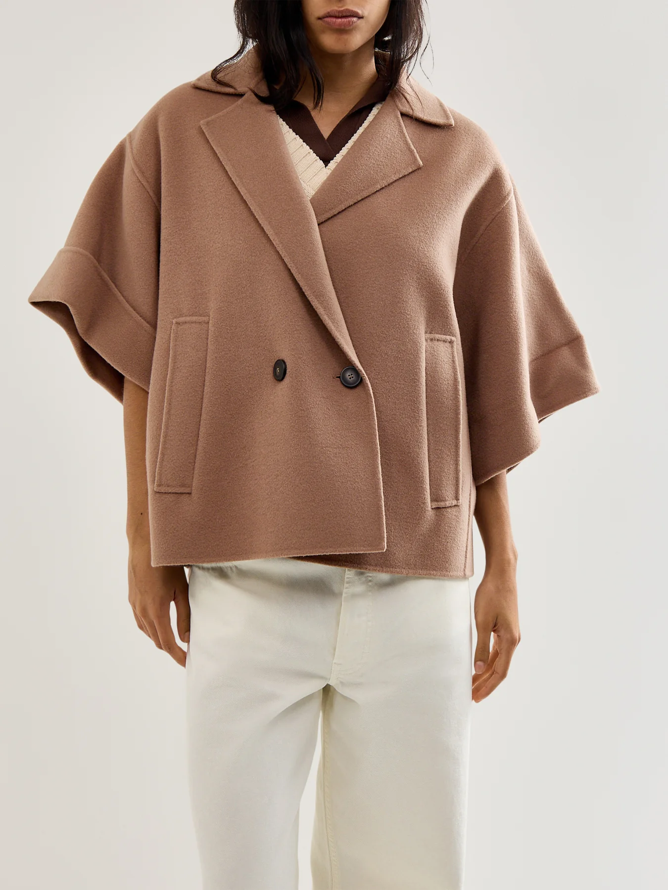 Weekend Pera Short Sleeve Coat - Image 4