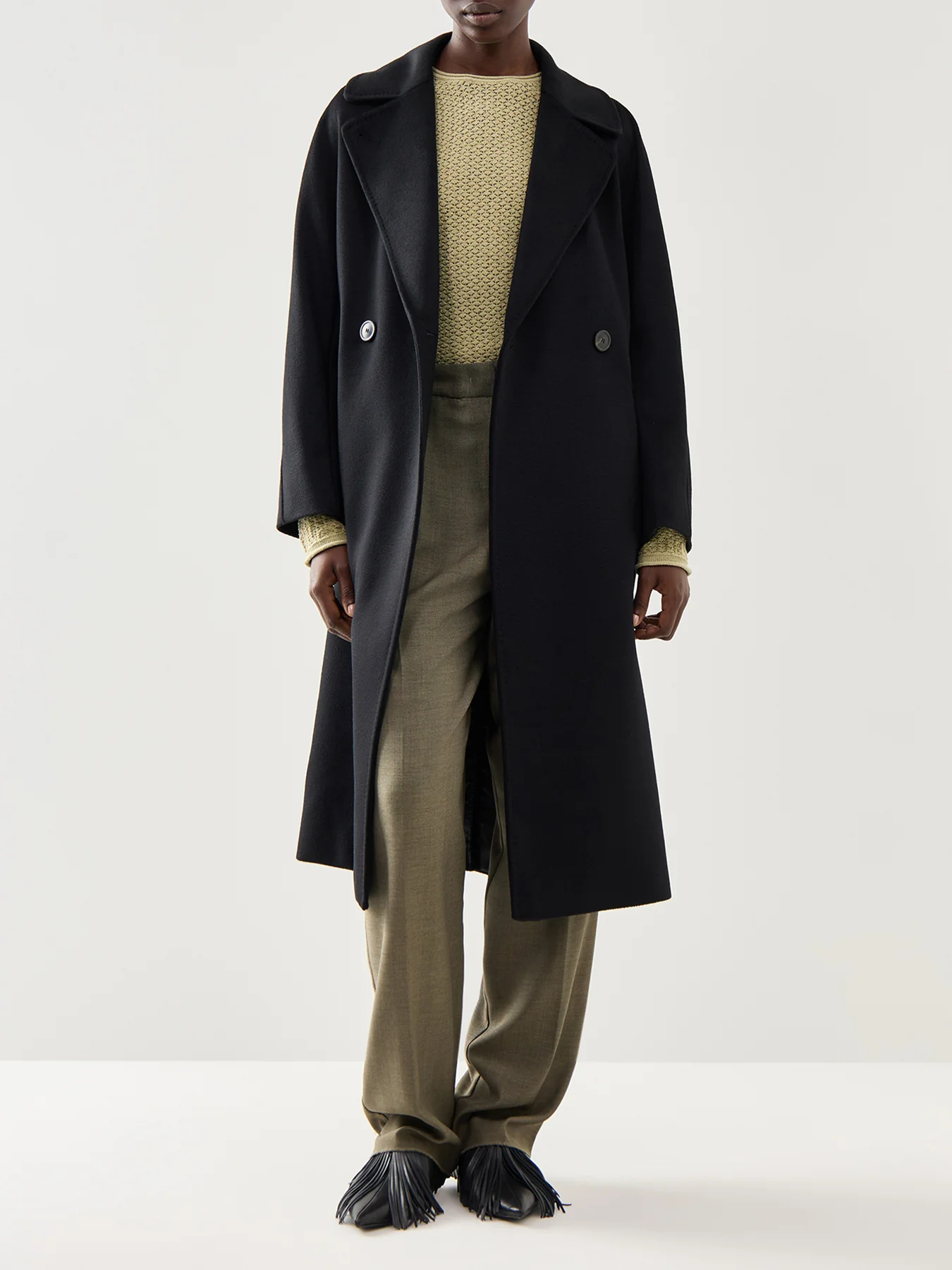 Weekend Resina Belted Coat - Image 2
