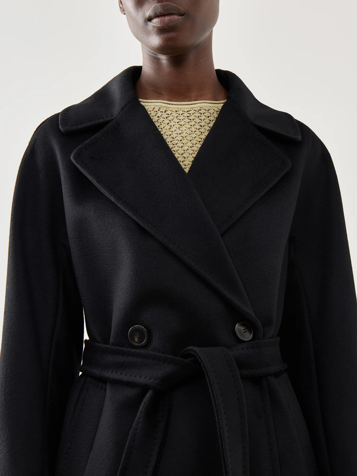 Weekend Resina Belted Coat - Image 3