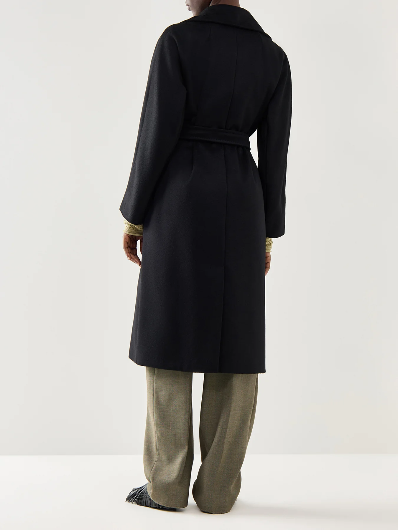 Weekend Resina Belted Coat - Image 5