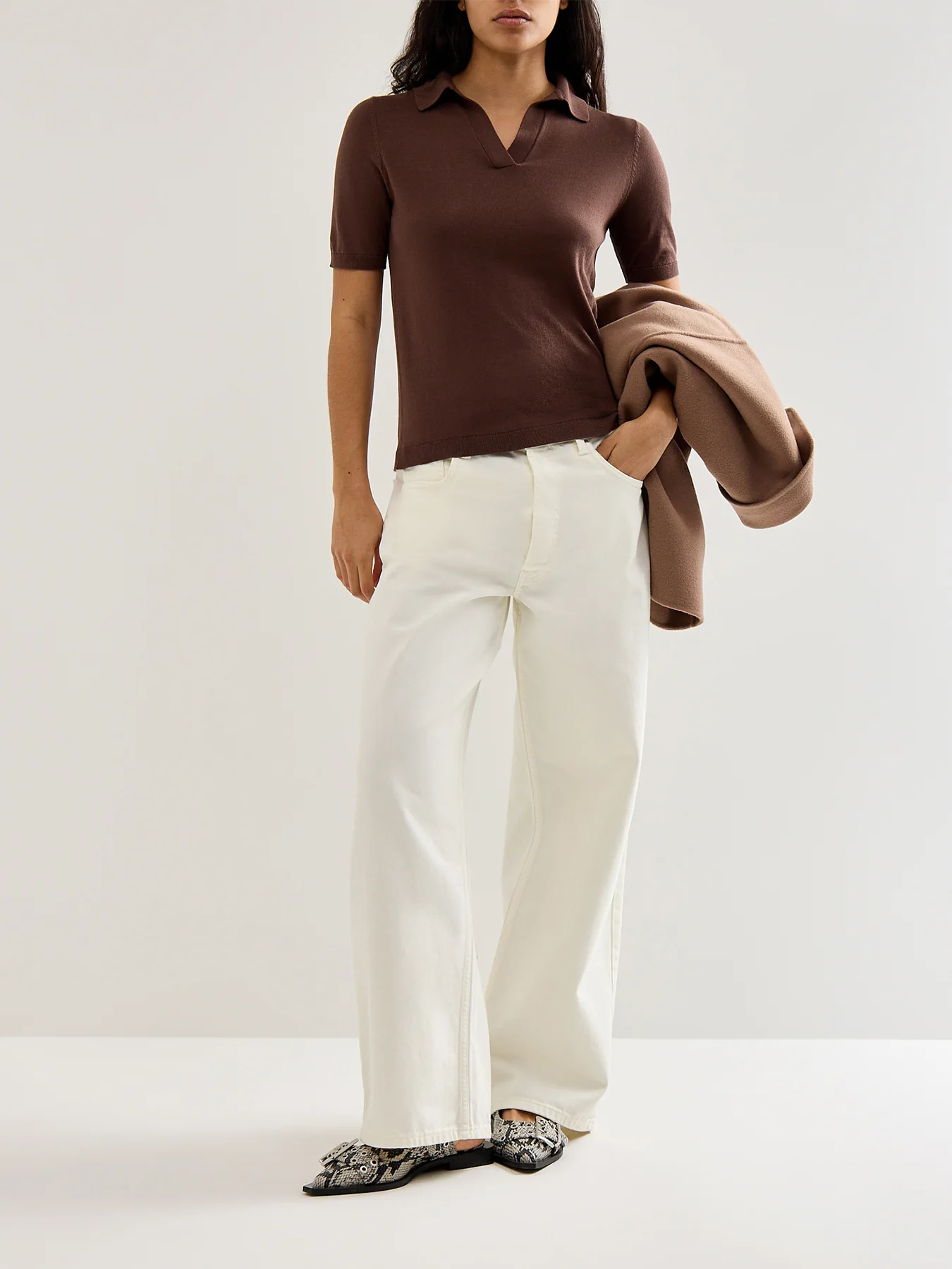 Weekend Roncolo Knitted Polo - Image 2