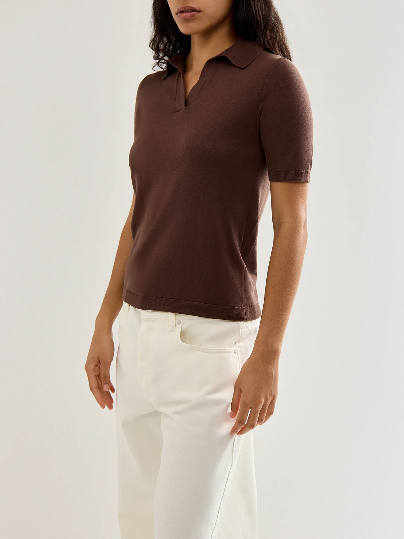 Weekend Roncolo Knitted Polo - Image 4