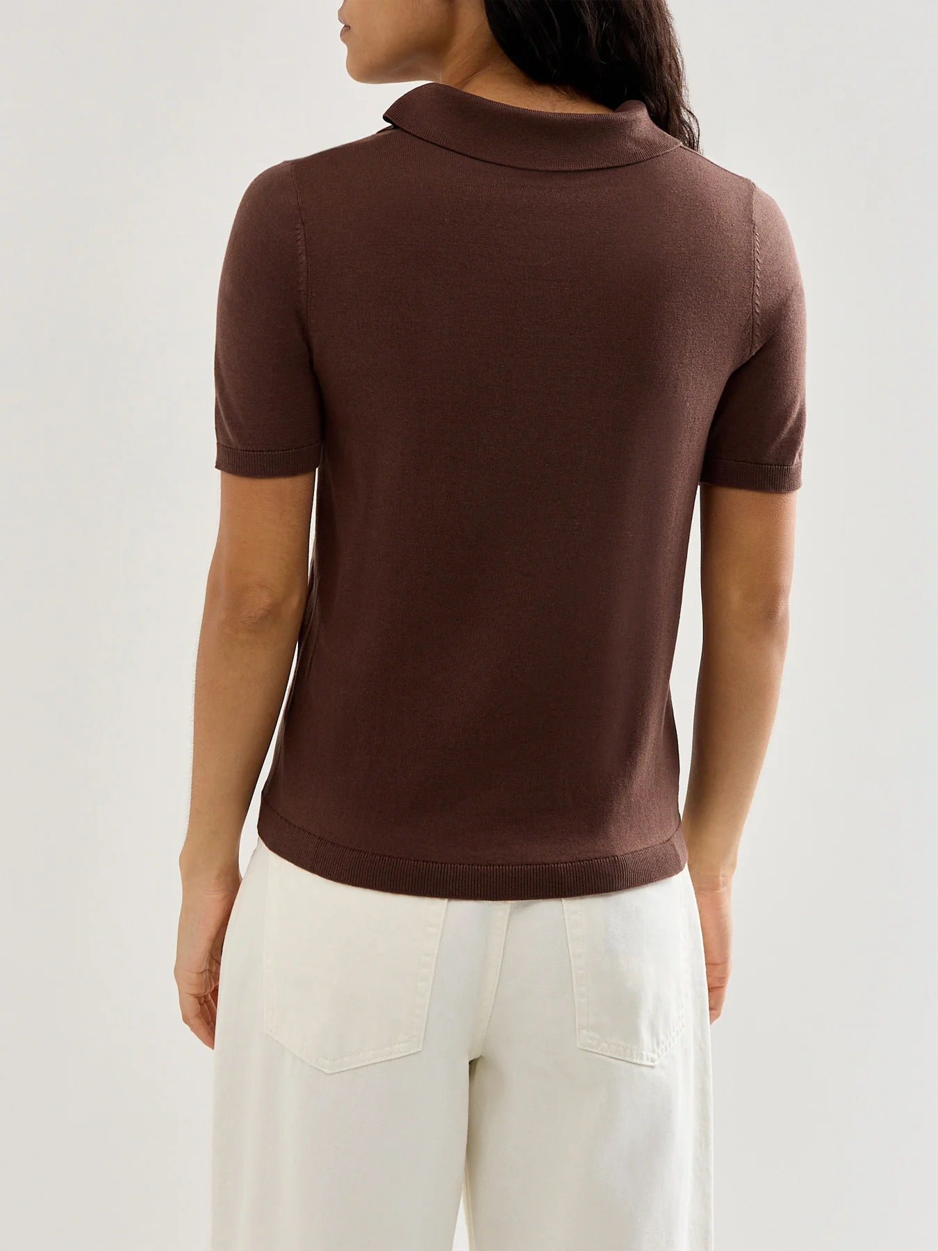 Weekend Roncolo Knitted Polo - Image 5