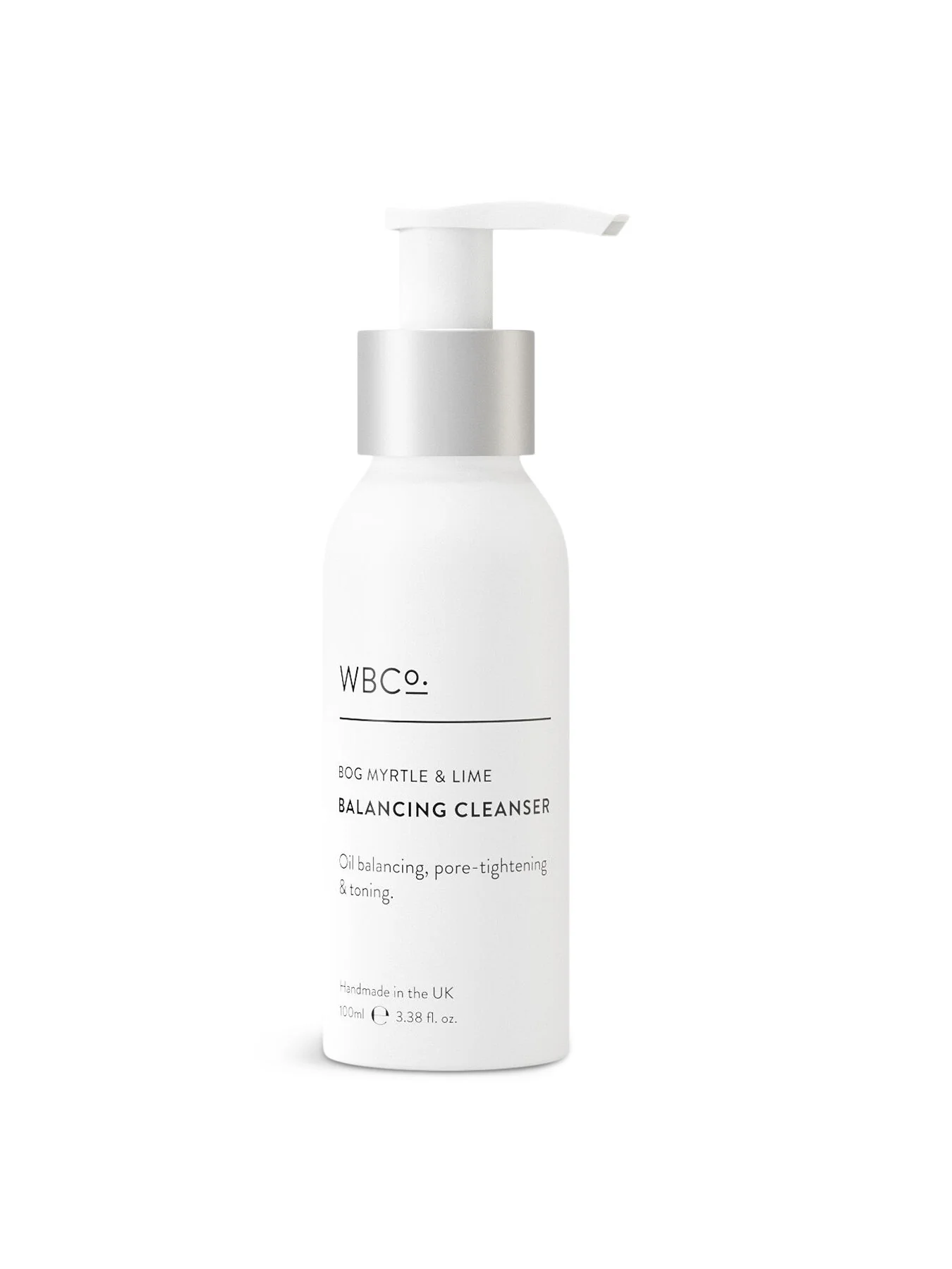 Bog Myrtle and Lime Balancing Cleanser 100ml