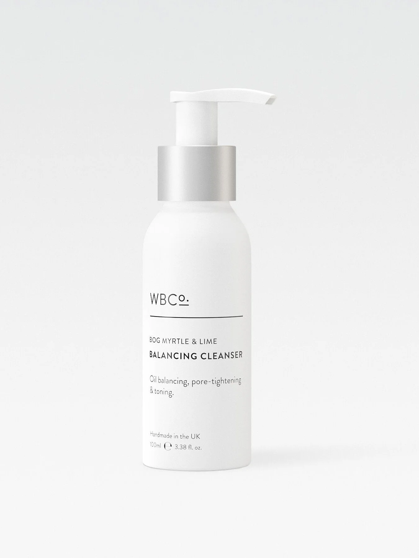Bog Myrtle and Lime Balancing Cleanser 100ml - Image 2