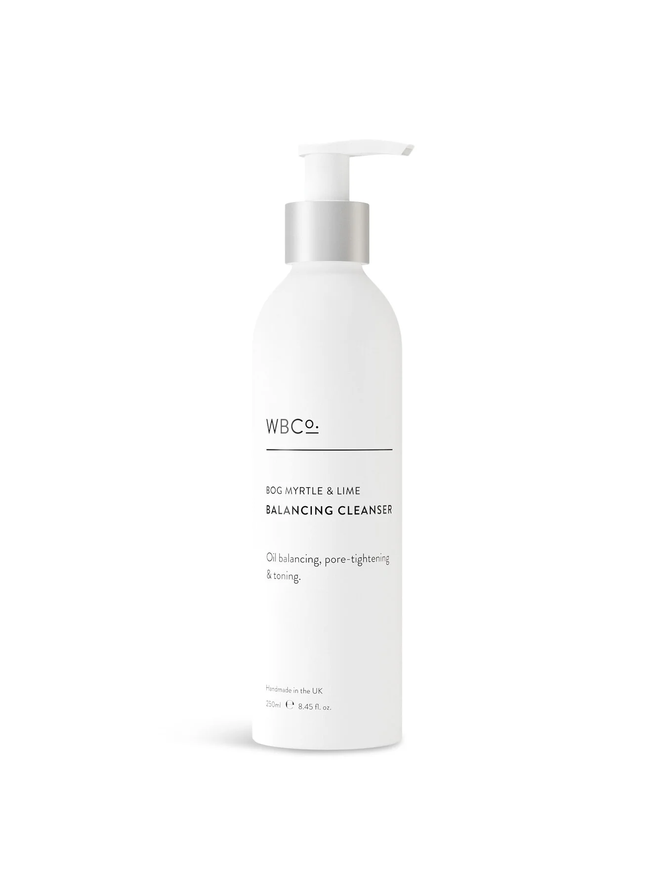 Bog Myrtle and Lime Balancing Cleanser 250ml