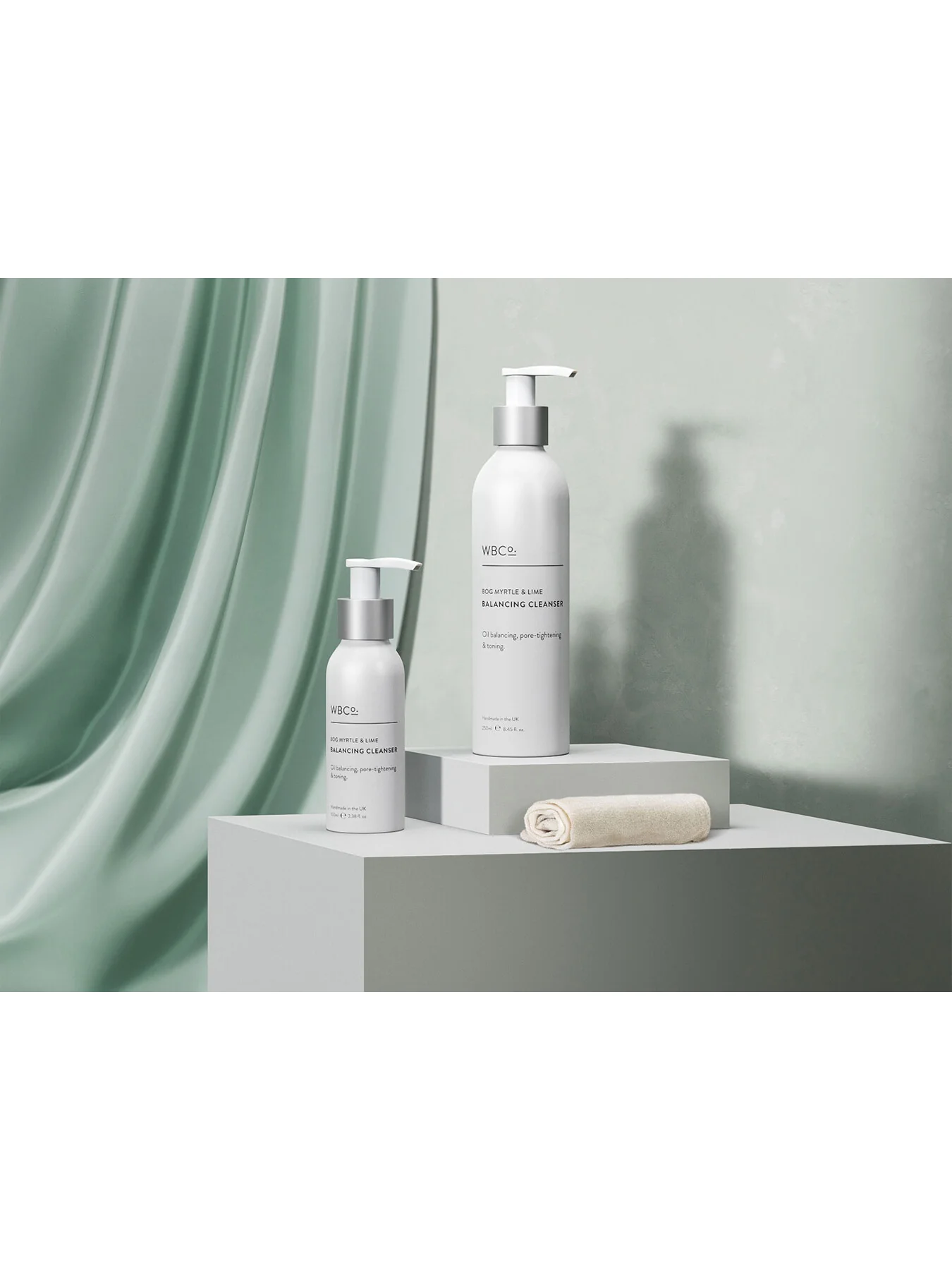 Bog Myrtle and Lime Balancing Cleanser 250ml - Image 5