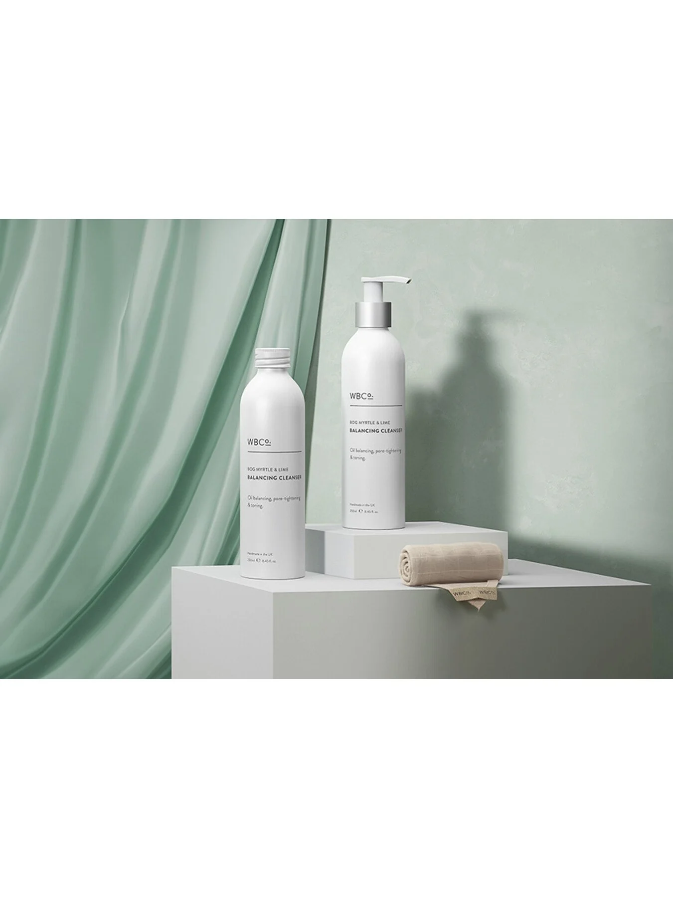 Bog Myrtle and Lime Balancing Cleanser Refill 250ml - Image 2
