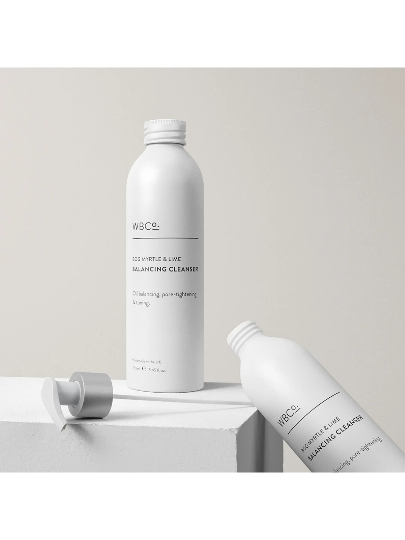 Bog Myrtle and Lime Balancing Cleanser Refill 250ml - Image 3