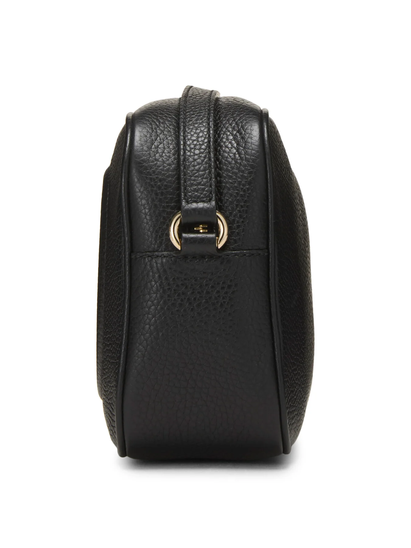 Vintage Gucci Black Leather Soho Disco Crossbody Bag - Image 5