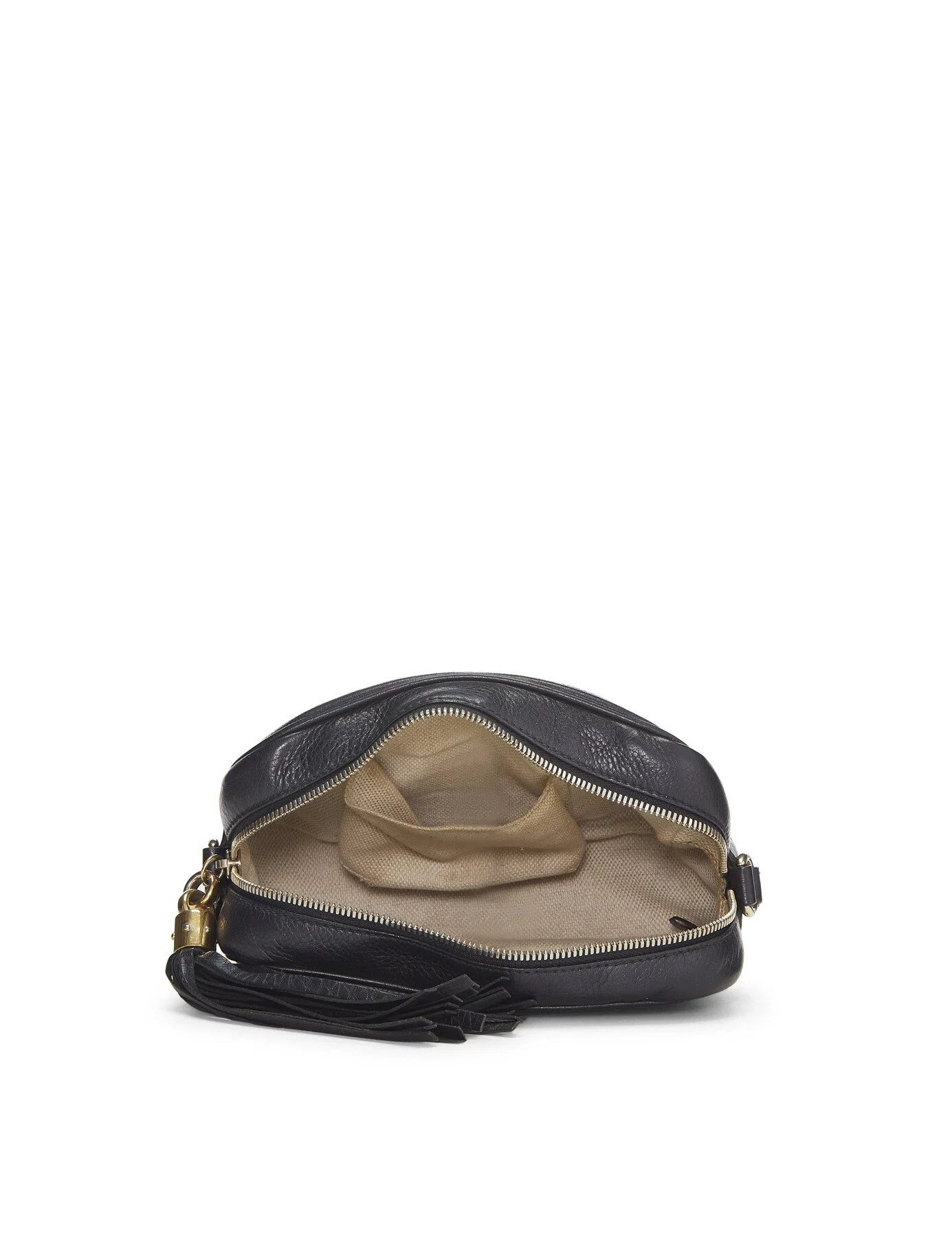 Vintage Gucci Leather Soho Disco Crossbody Bag - Image 6