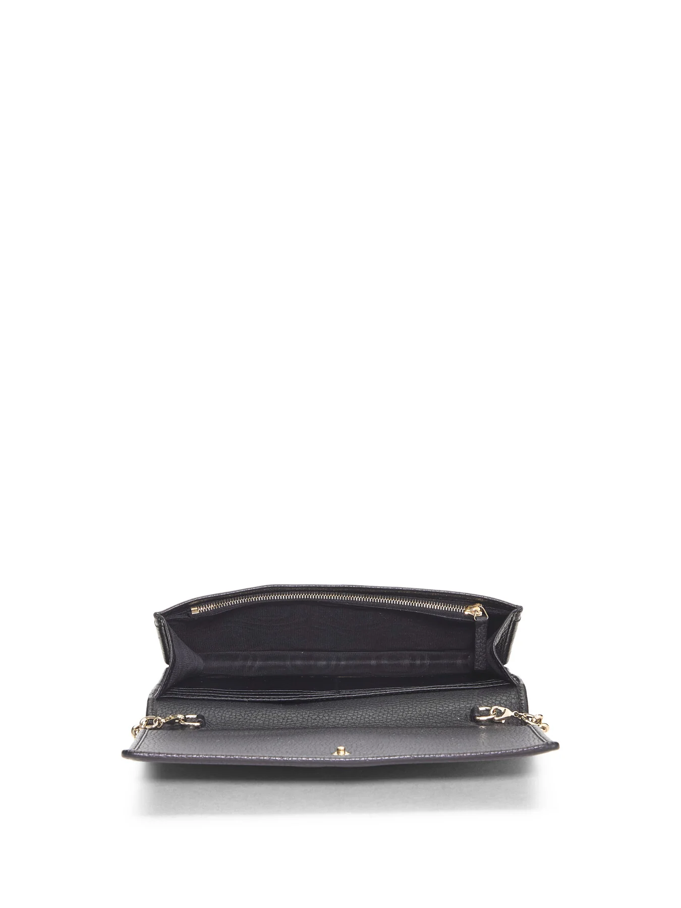 Vintage Gucci Leather Soho Wallet On Chain - Image 5