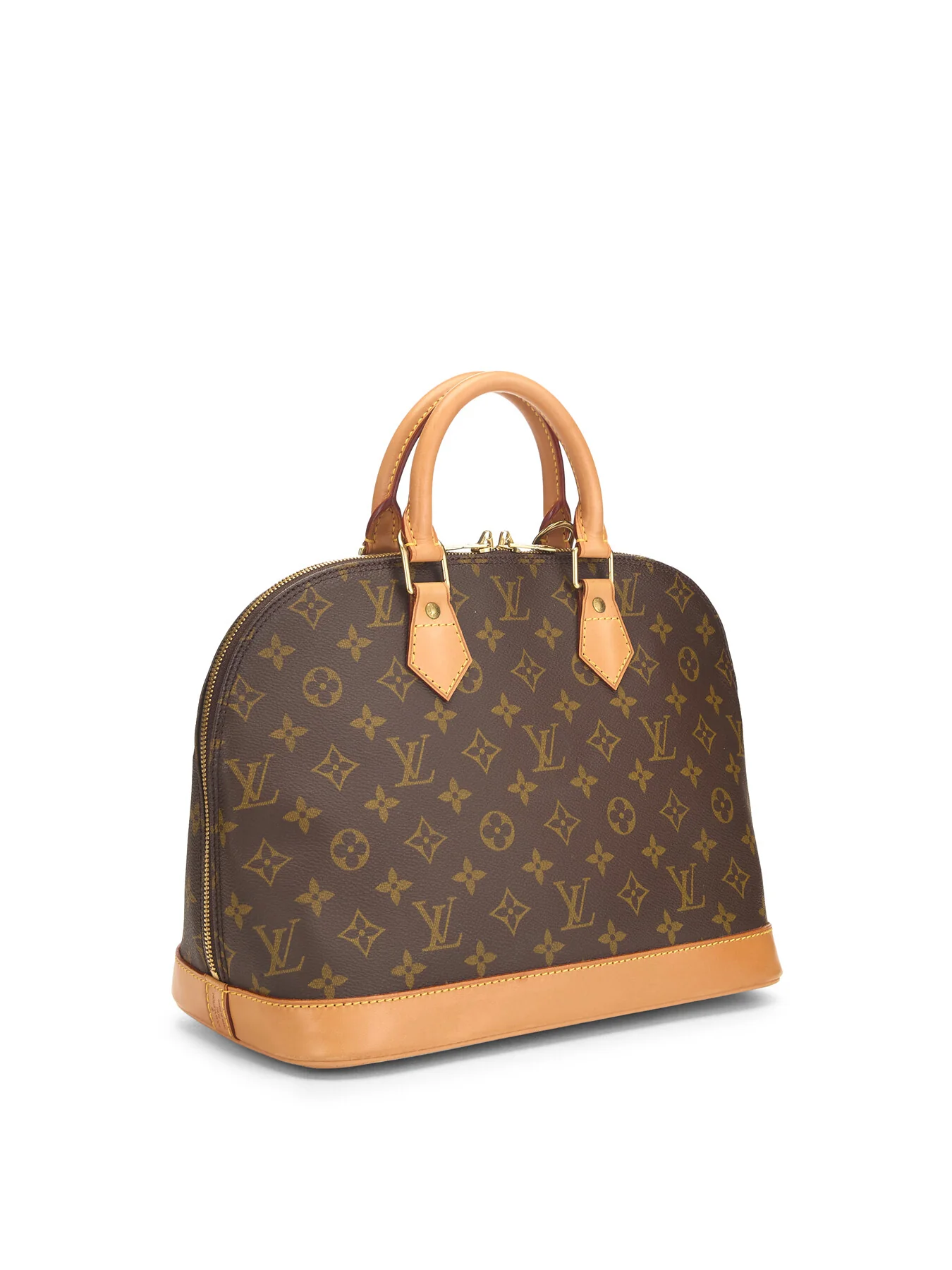 Vintage Louis Vuitton Monogram Alma PM Bag - Image 2