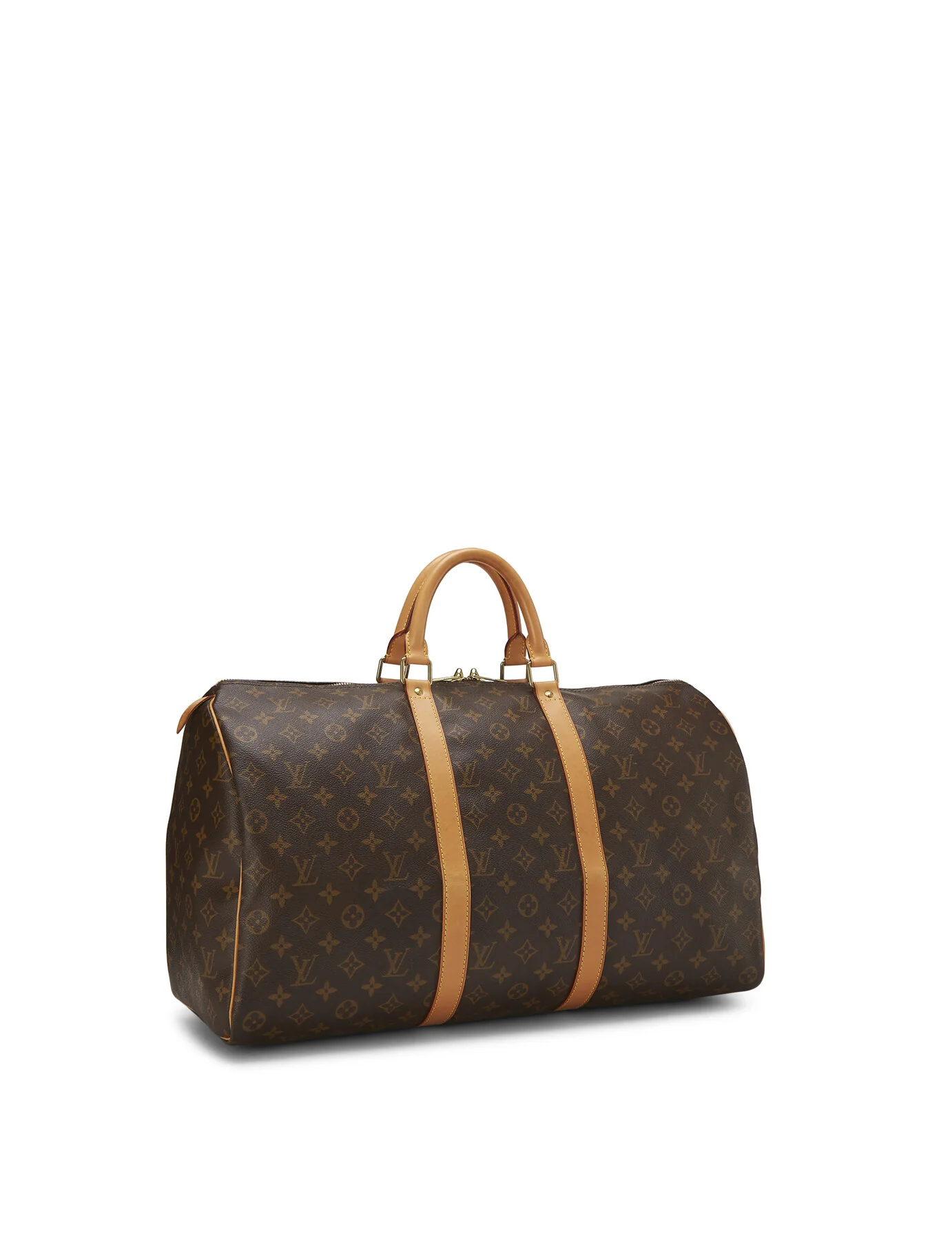 Vintage Louis Vuitton Monogram Keepall 50 Bag - Image 2
