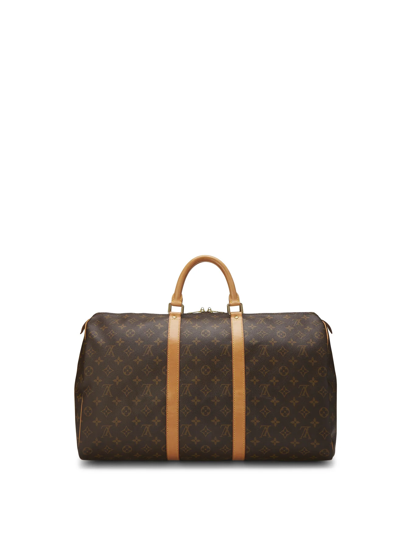 Vintage Louis Vuitton Monogram Keepall 50 Bag - Image 3