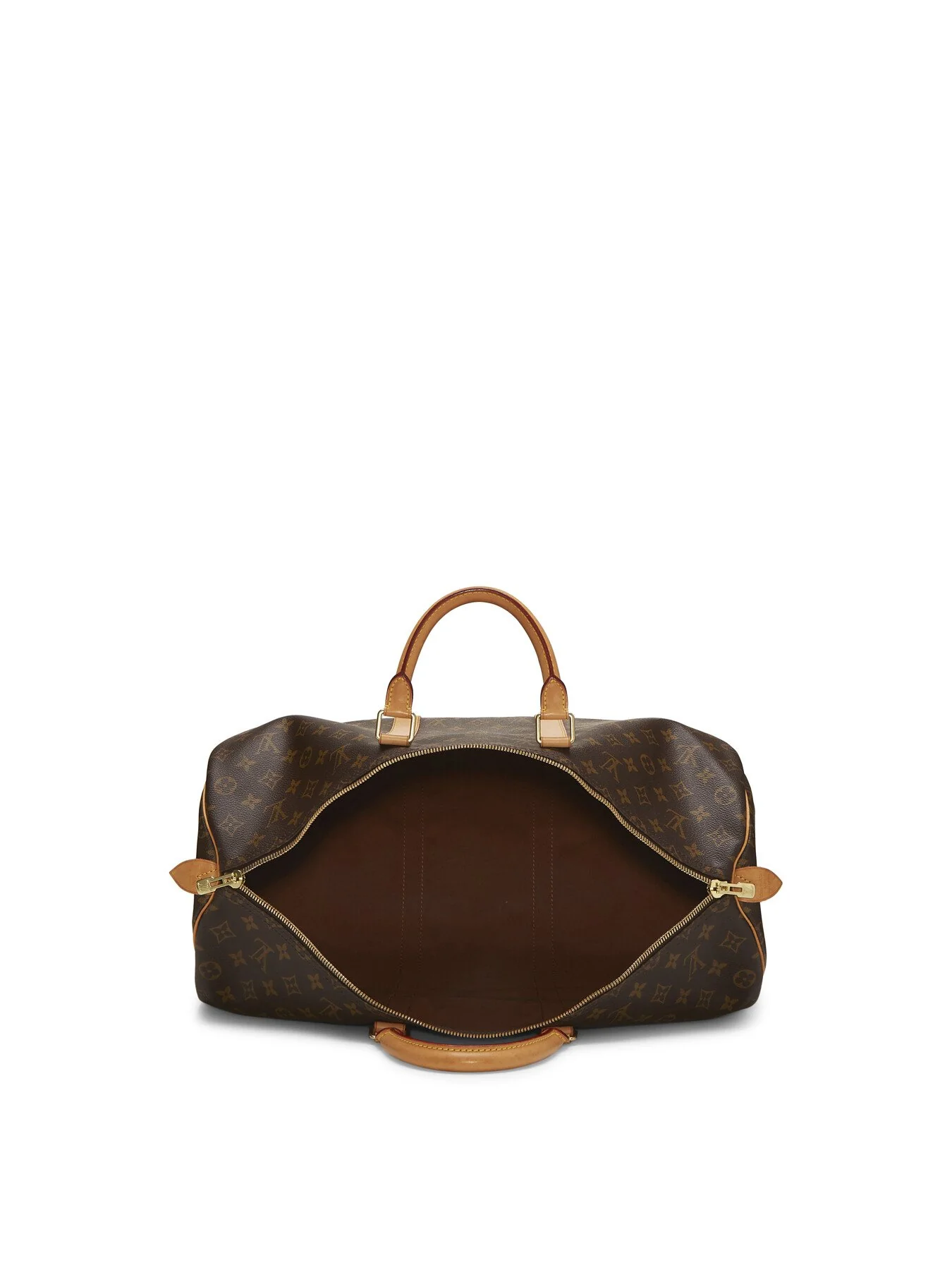 Vintage Louis Vuitton Monogram Keepall 50 Bag - Image 5