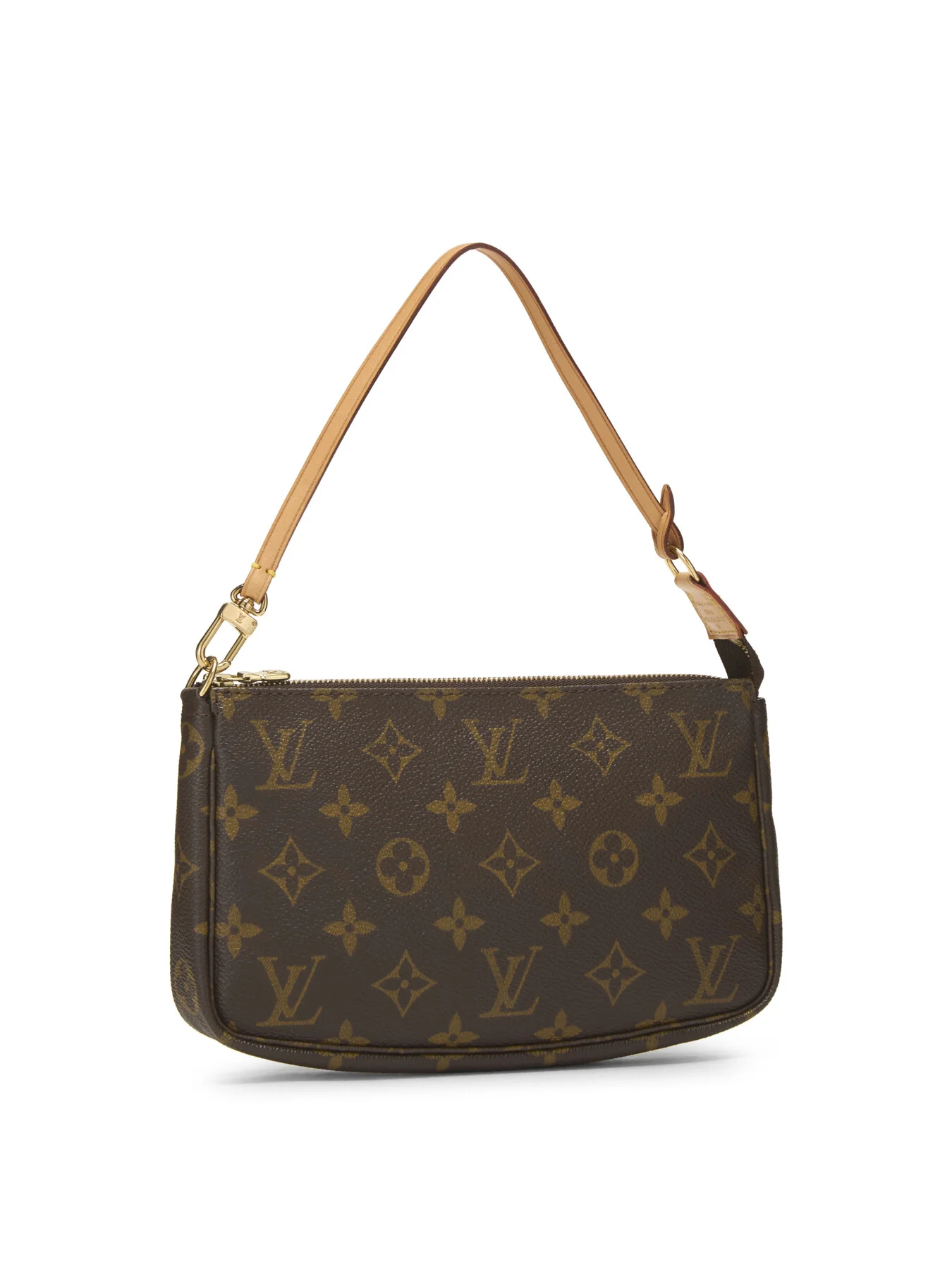 Vintage Louis Vuitton Monogram Pochette Accessories Bag - Image 2