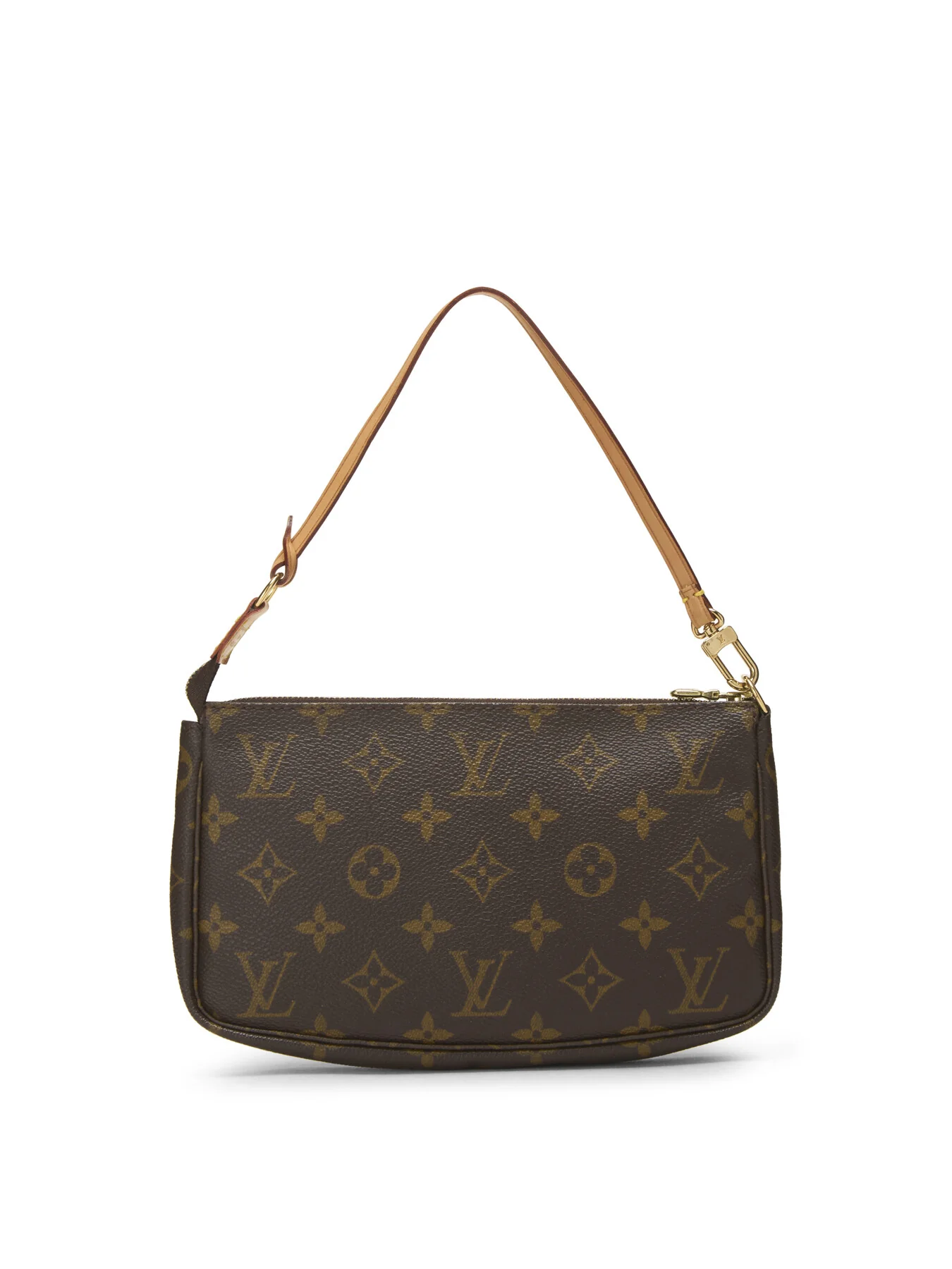 Vintage Louis Vuitton Monogram Pochette Accessories Bag - Image 5
